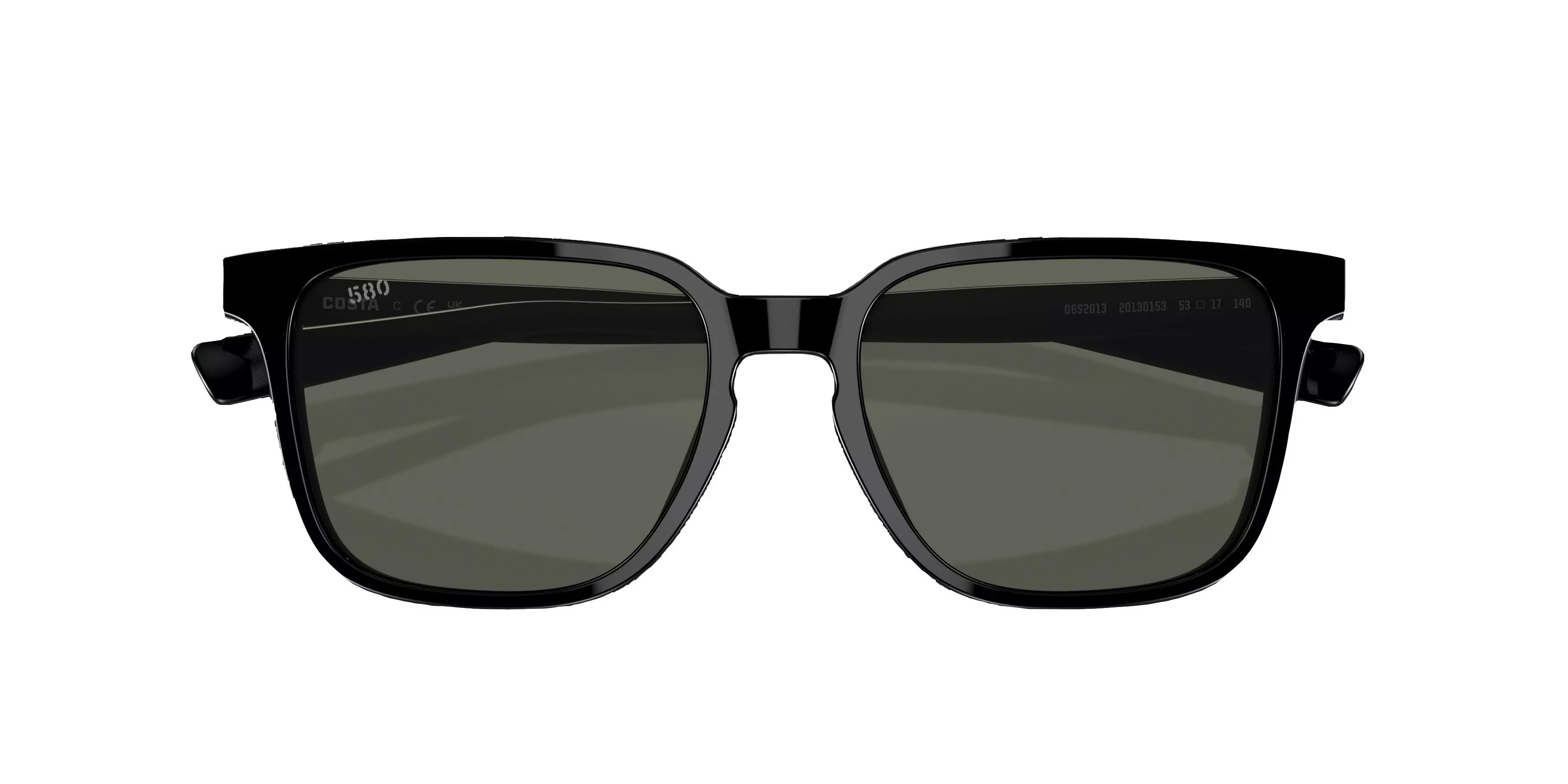 Costa Del Mar Kailano Grey Polarized Sunglasses - Black - BLACK
