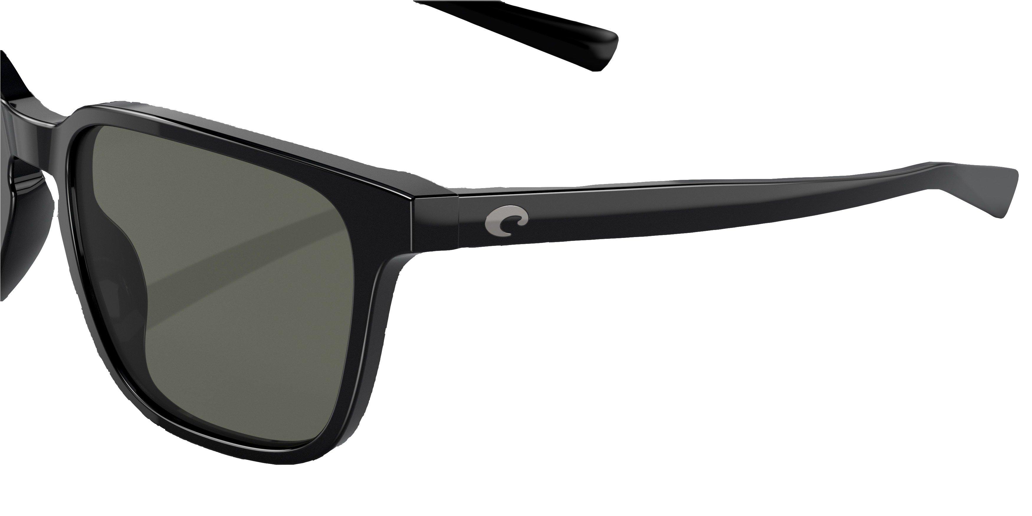 Costa Del Mar Kailano Grey Polarized Sunglasses - Black - BLACK Thumbnail View 6
