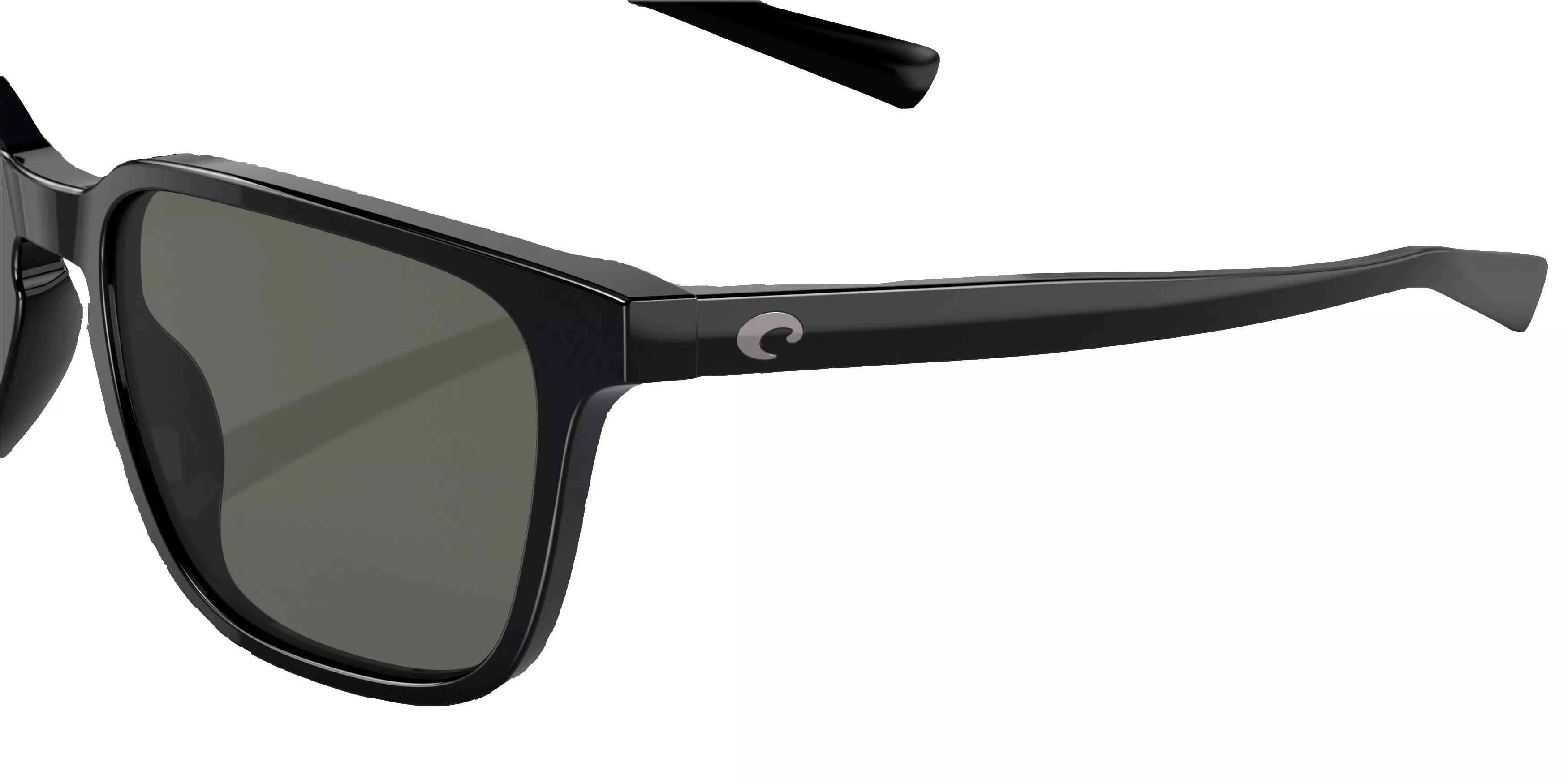 Costa Del Mar Kailano Grey Polarized Sunglasses - Black - BLACK