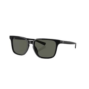 Costa Del Mar Kailano Grey Polarized Sunglasses - Black