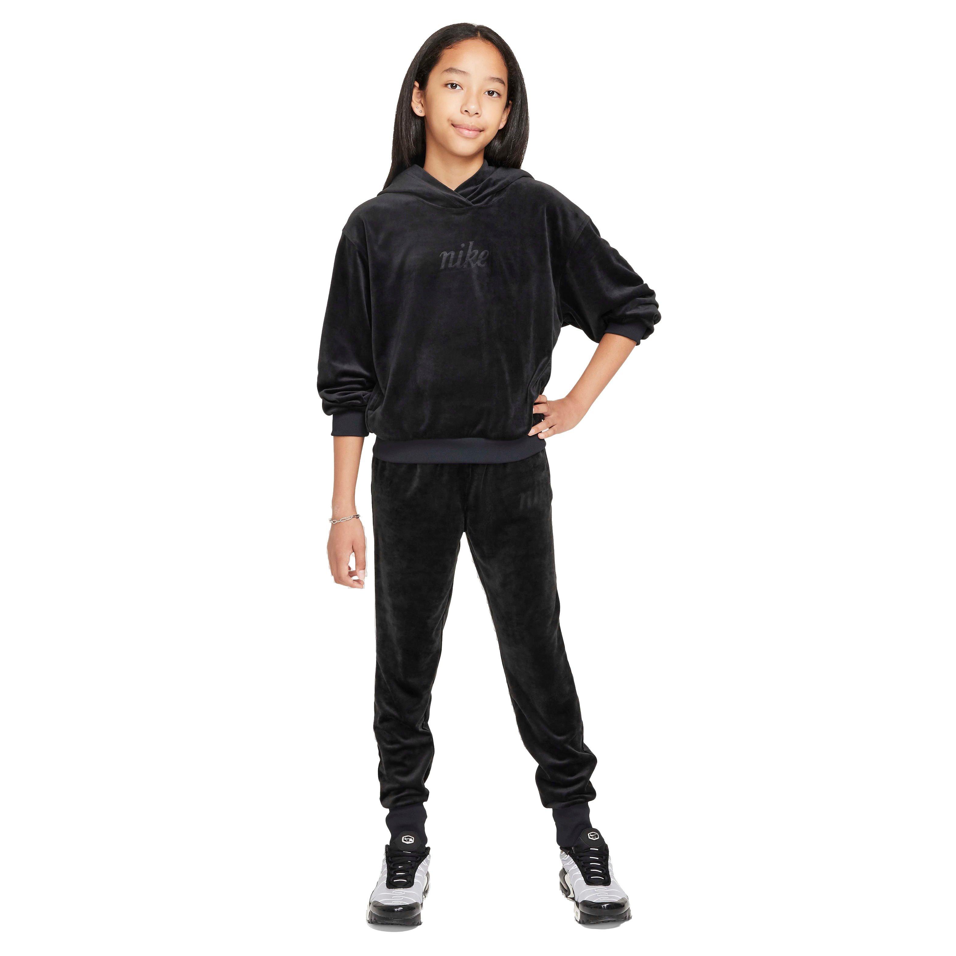 Nike Big Girls' Sportswear Pullover Hoodie - Hibbett