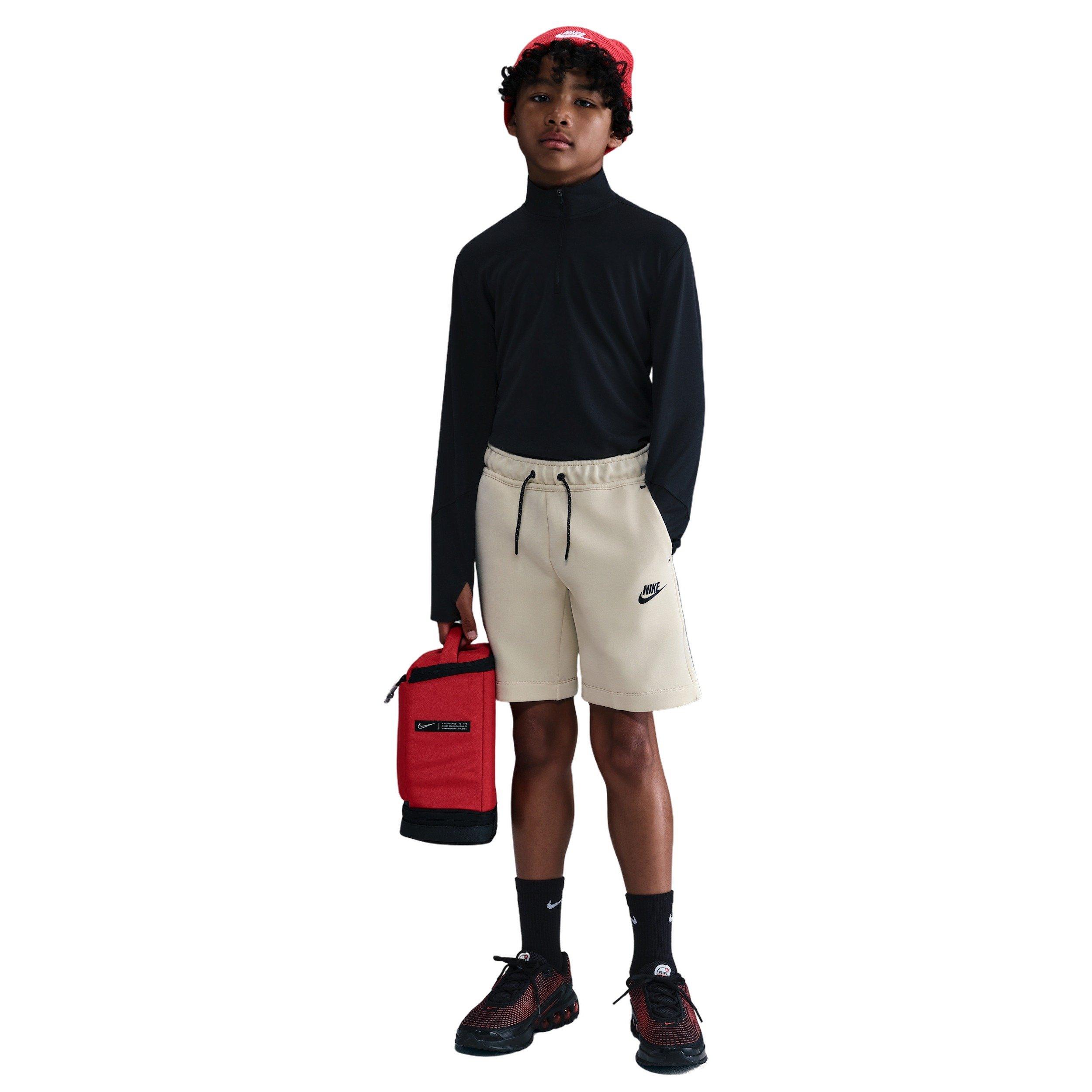 Nike Sportswear Tech Fleece Big Boys' Light Brown Shorts