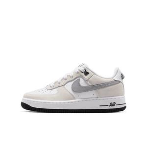 Nike Air Force 1 Essential+ "Phantom/Black" Grade School Boys' Shoe