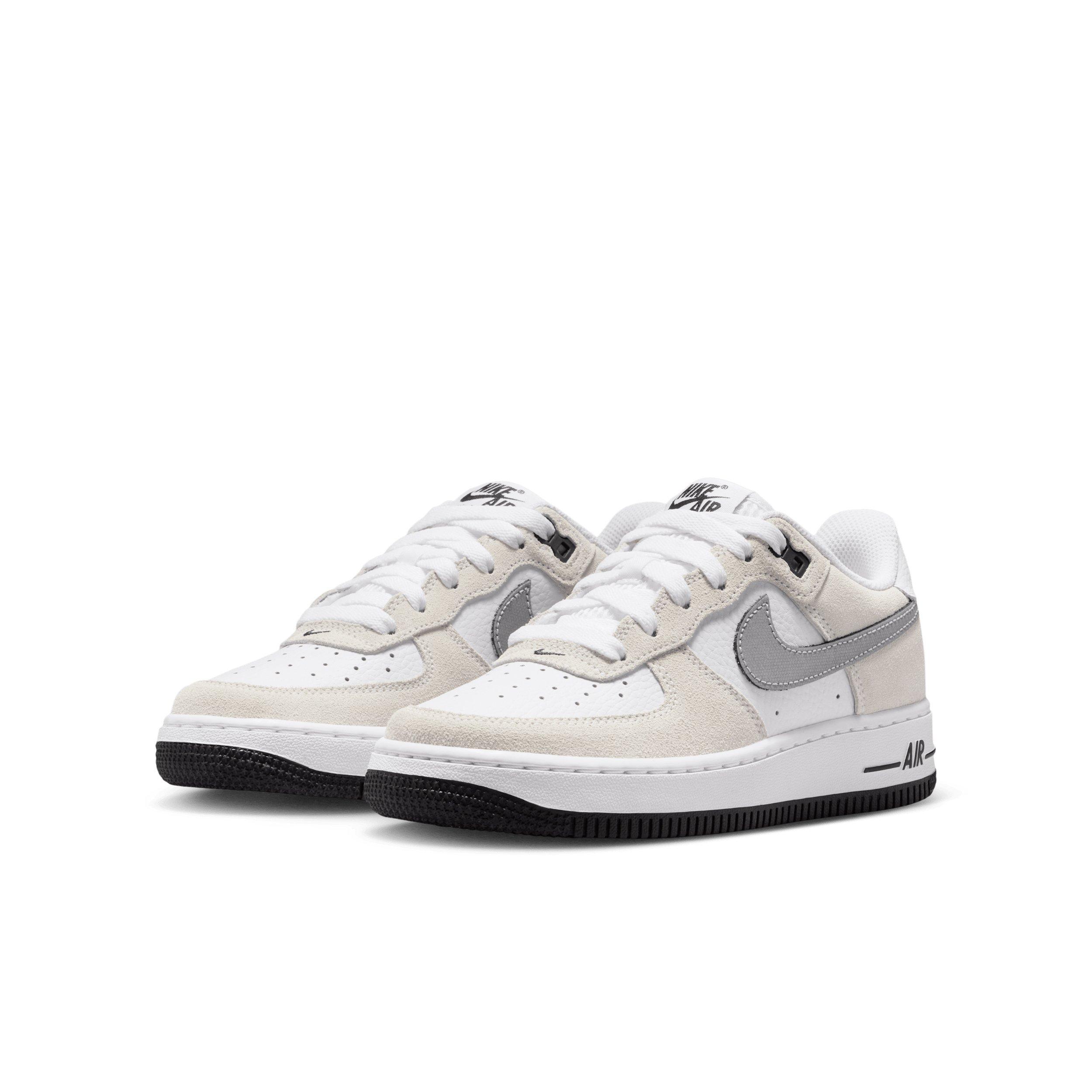 Nike Air Force 1 Essential+ Grade School Boys' "Phantom/Black" Shoe
