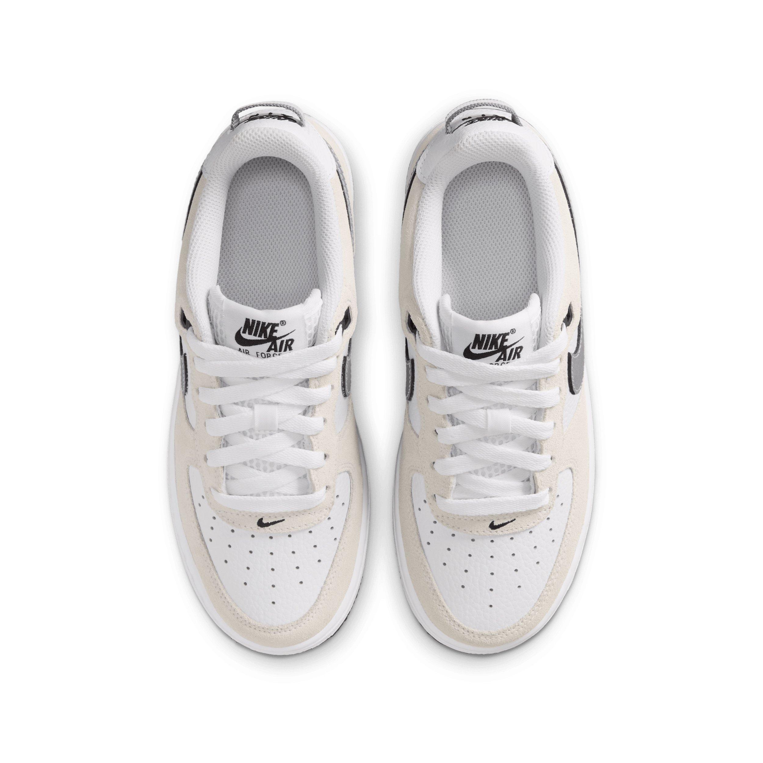 Nike Air Force 1 Essential+ Grade School Boys' "Phantom/Black" Shoe