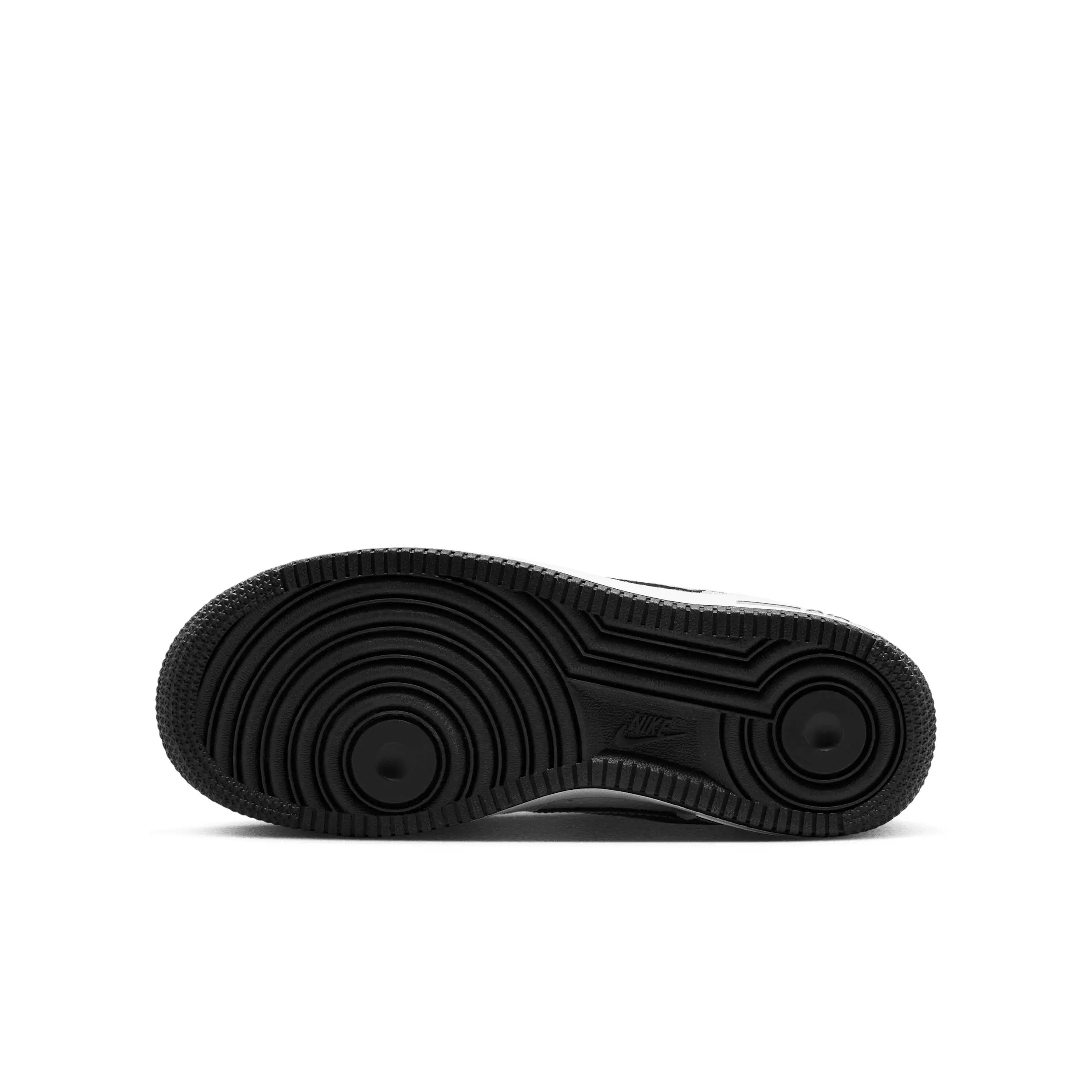 Nike Air Force 1 Essential+ "Phantom/Black" Grade School Boys' Shoe - PHANTOM/BLACK