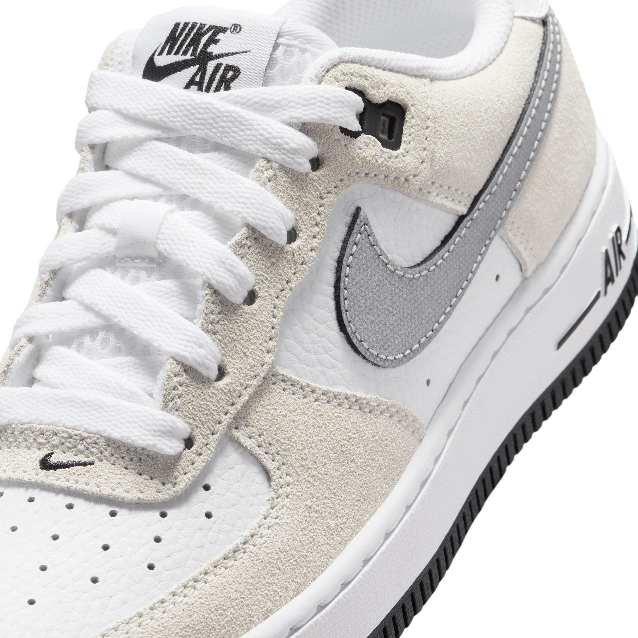 Nike Air Force 1 Essential+ Grade School Boys' "Phantom/Black" Shoe