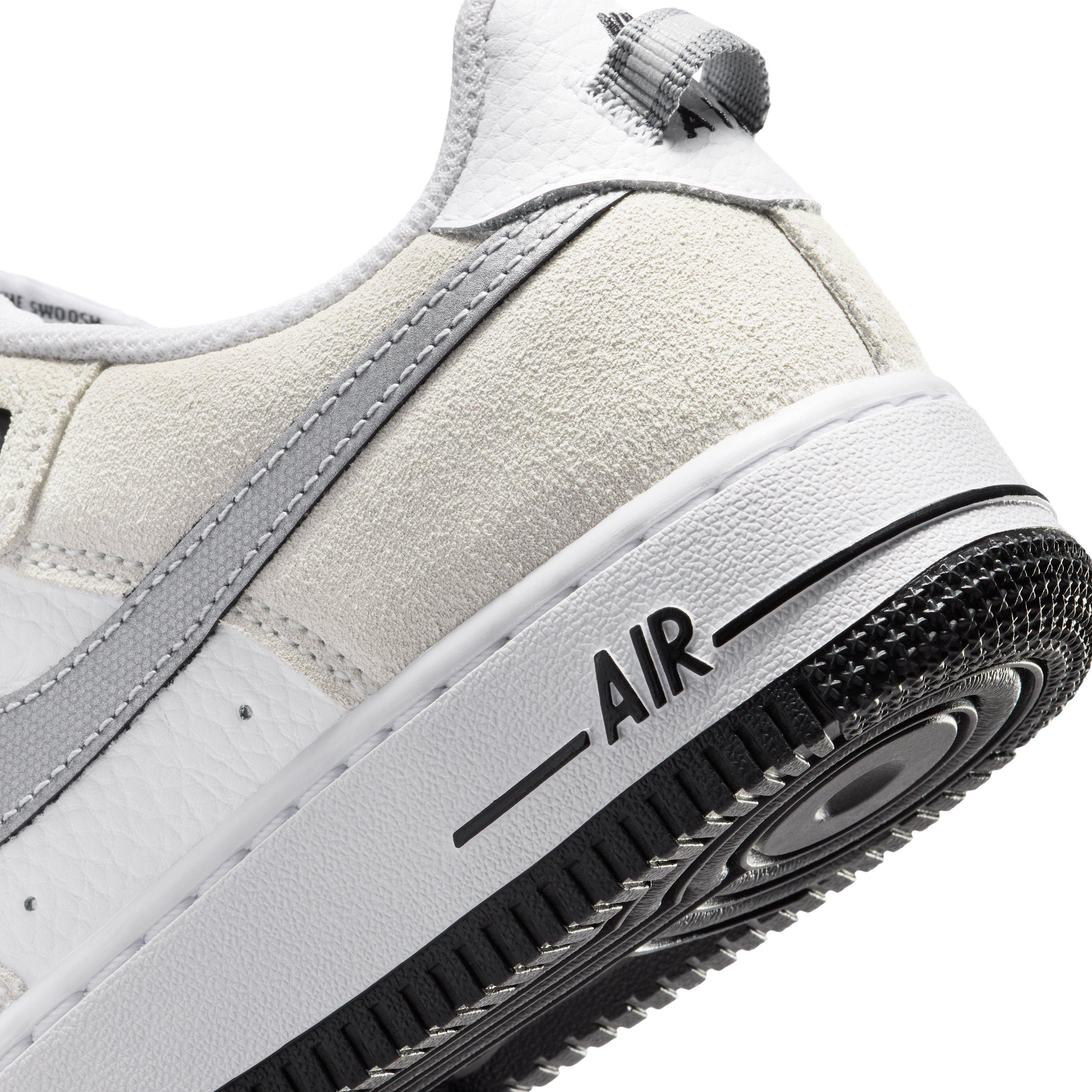 Nike Air Force 1 Essential+ Grade School Boys' "Phantom/Black" Shoe