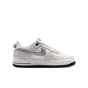 Nike Air Force 1 Essential+ "Phantom/Black" Grade School Boys' Shoe