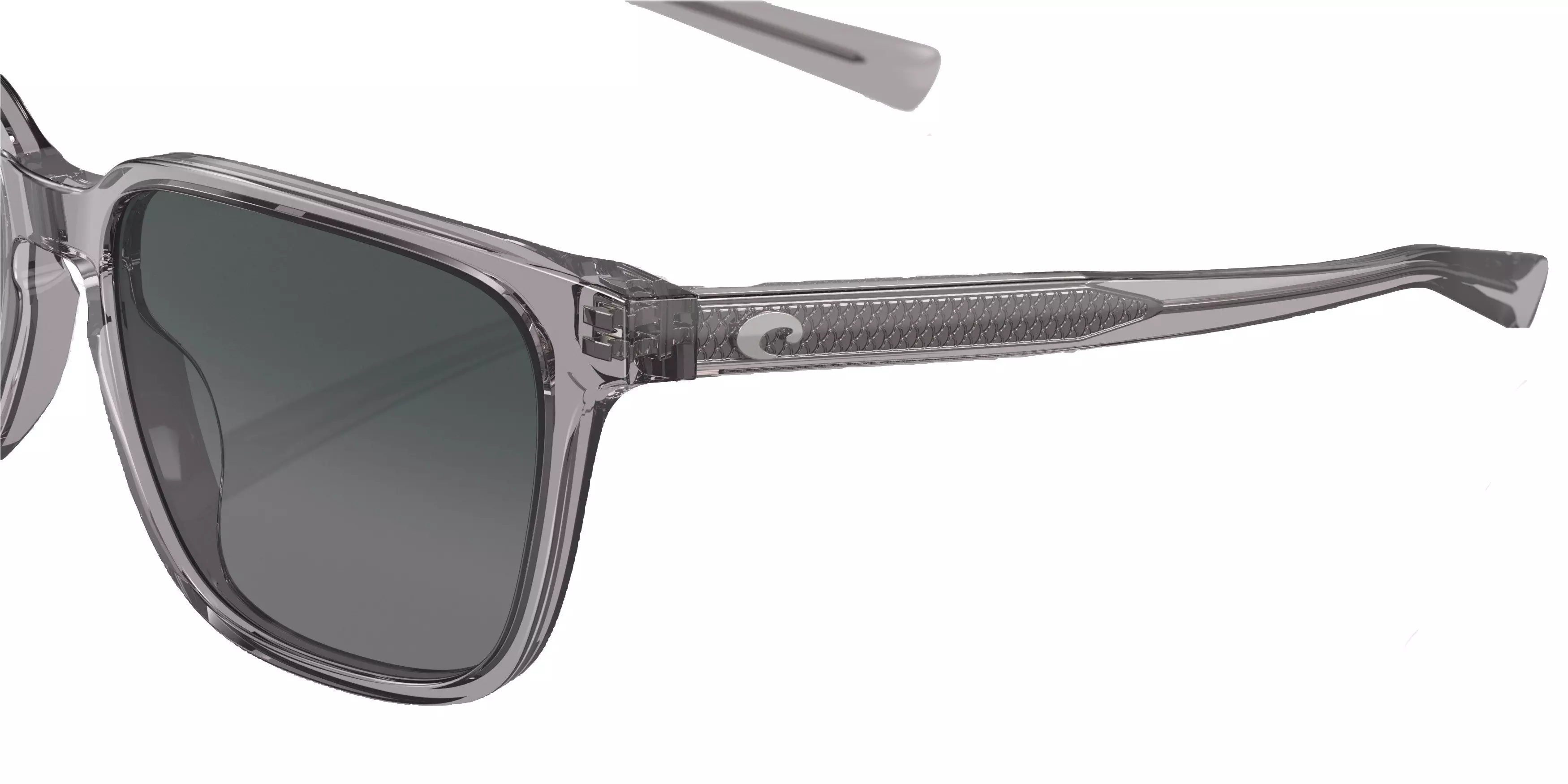 Costa Del Mar Kailano Grey Gradient Polarized Sunglasses - Grey - GREY
