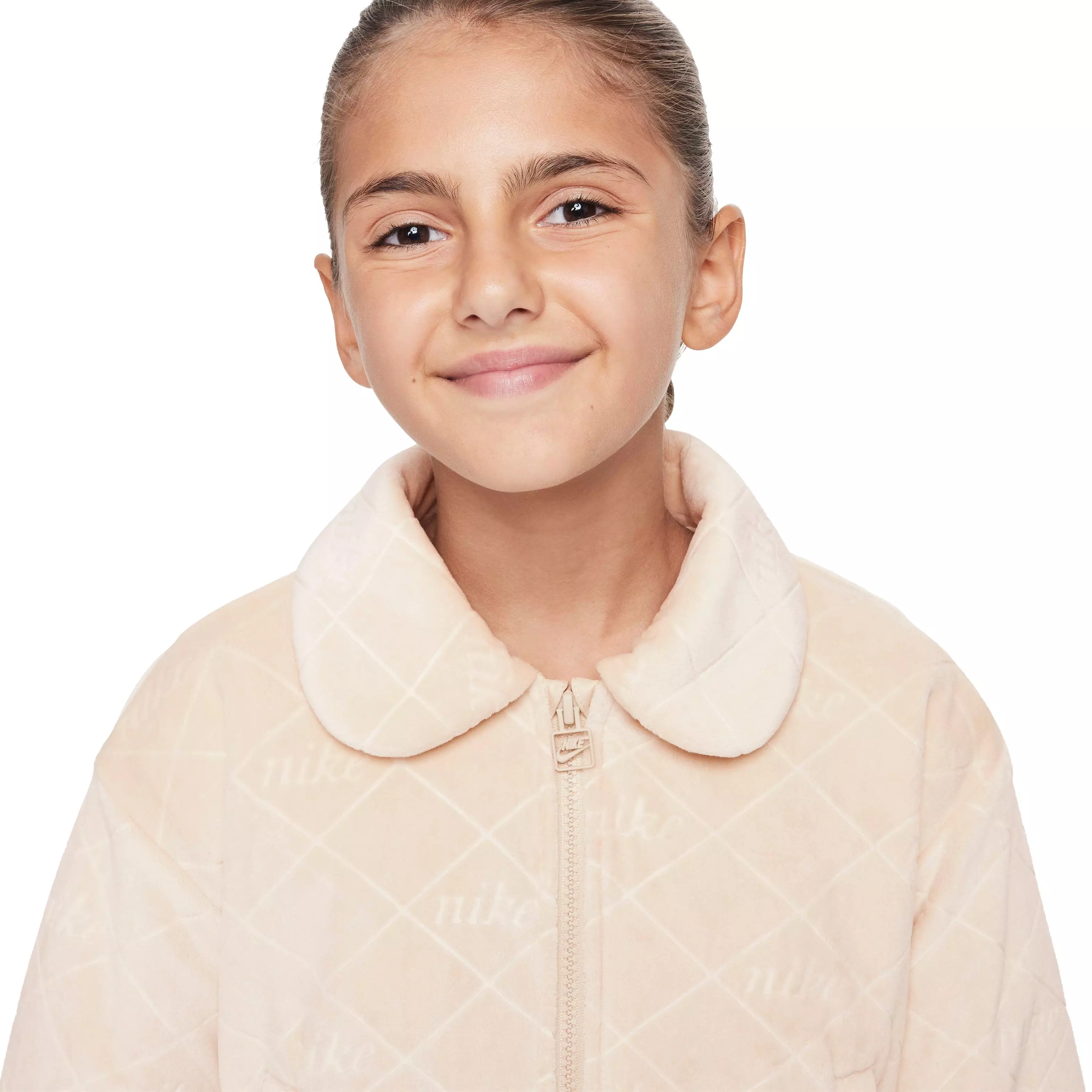 Nike Big Girls' Sportswear Jacket - SANDDRIFT