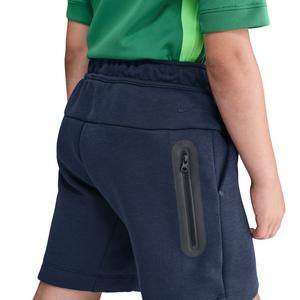 Nike Big Boys' Sportswear Tech Fleece Shorts - Blue