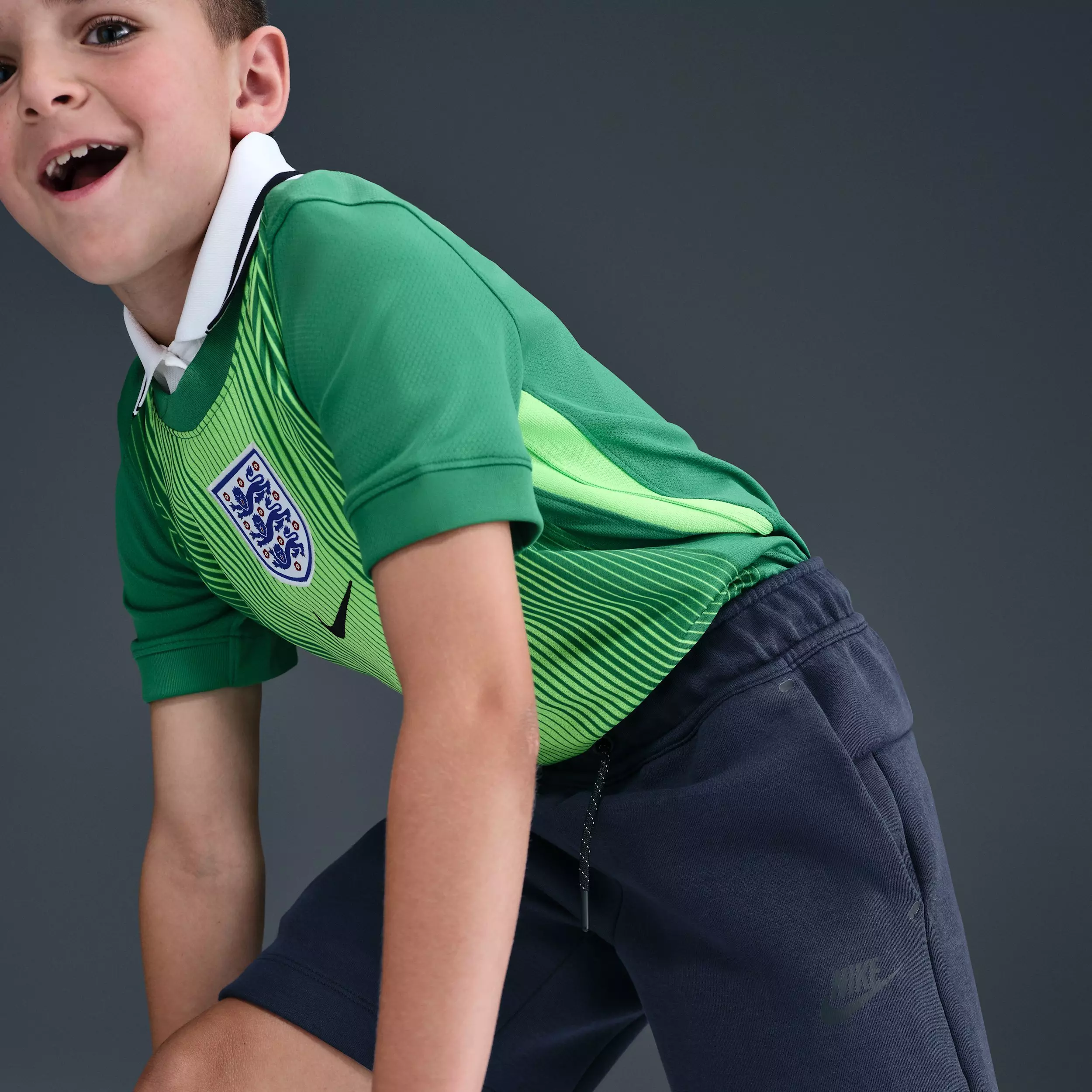 Nike Big Boys' Sportswear Tech Fleece Shorts - Blue - BLUE