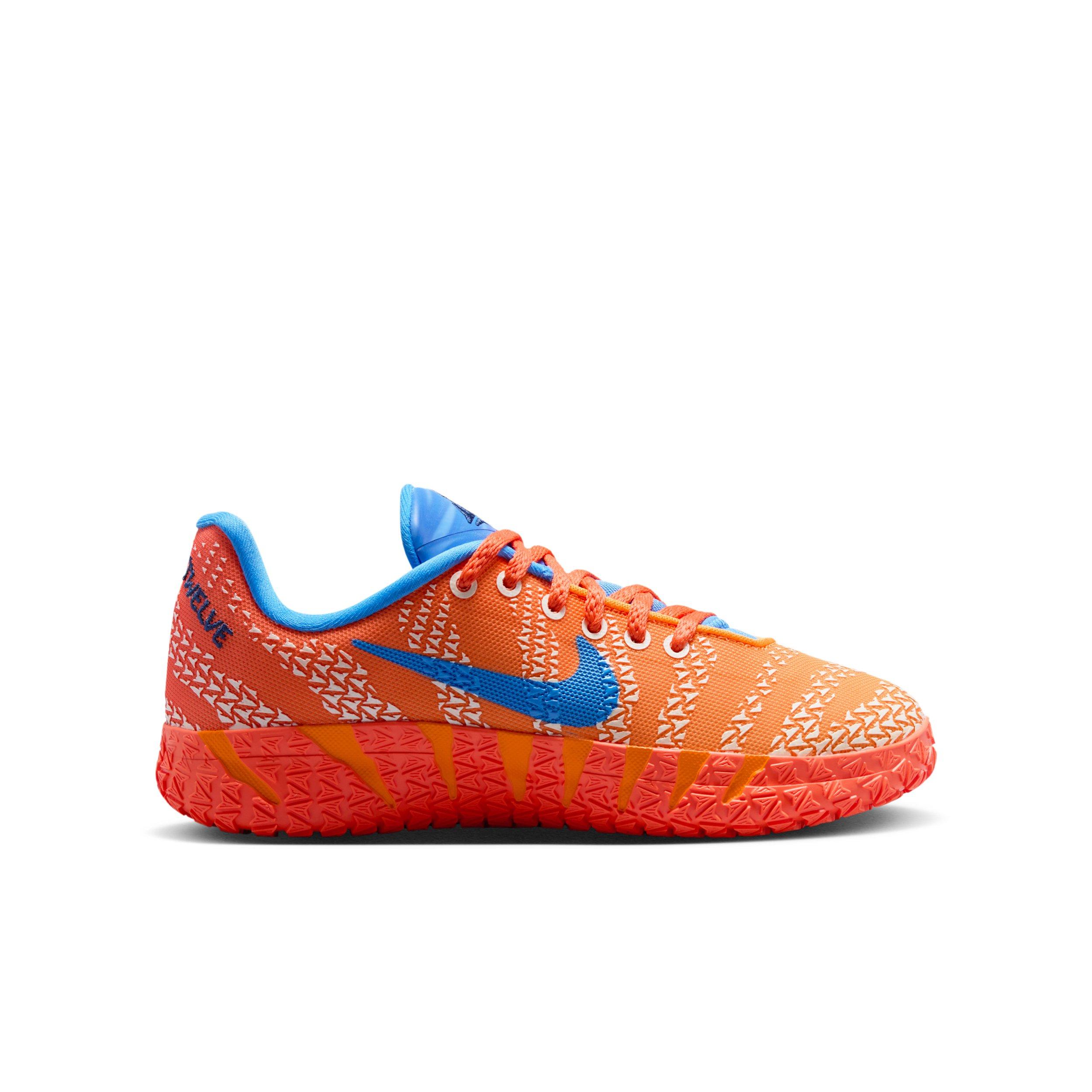 Nike Ja 3 Grade School Kids' "Turf Orange" Basketball Shoe