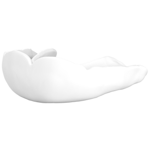 Shock Doctor Adult MicroFit Strapless Slim Fit Mouthguard - WHITE