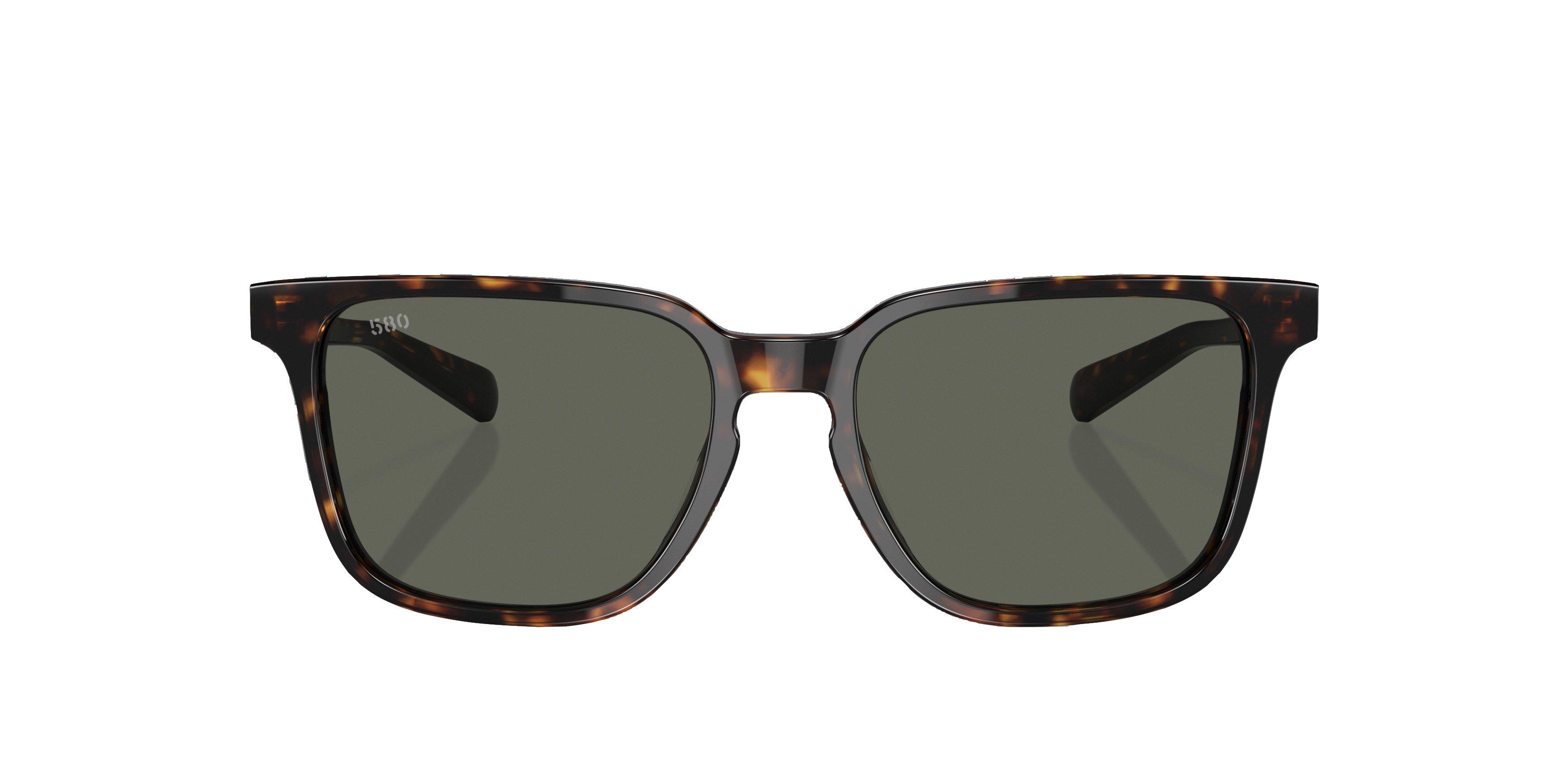 Costa Del Mar Kailano Grey Polarized Sunglasses - Brown - BROWN Thumbnail View 2