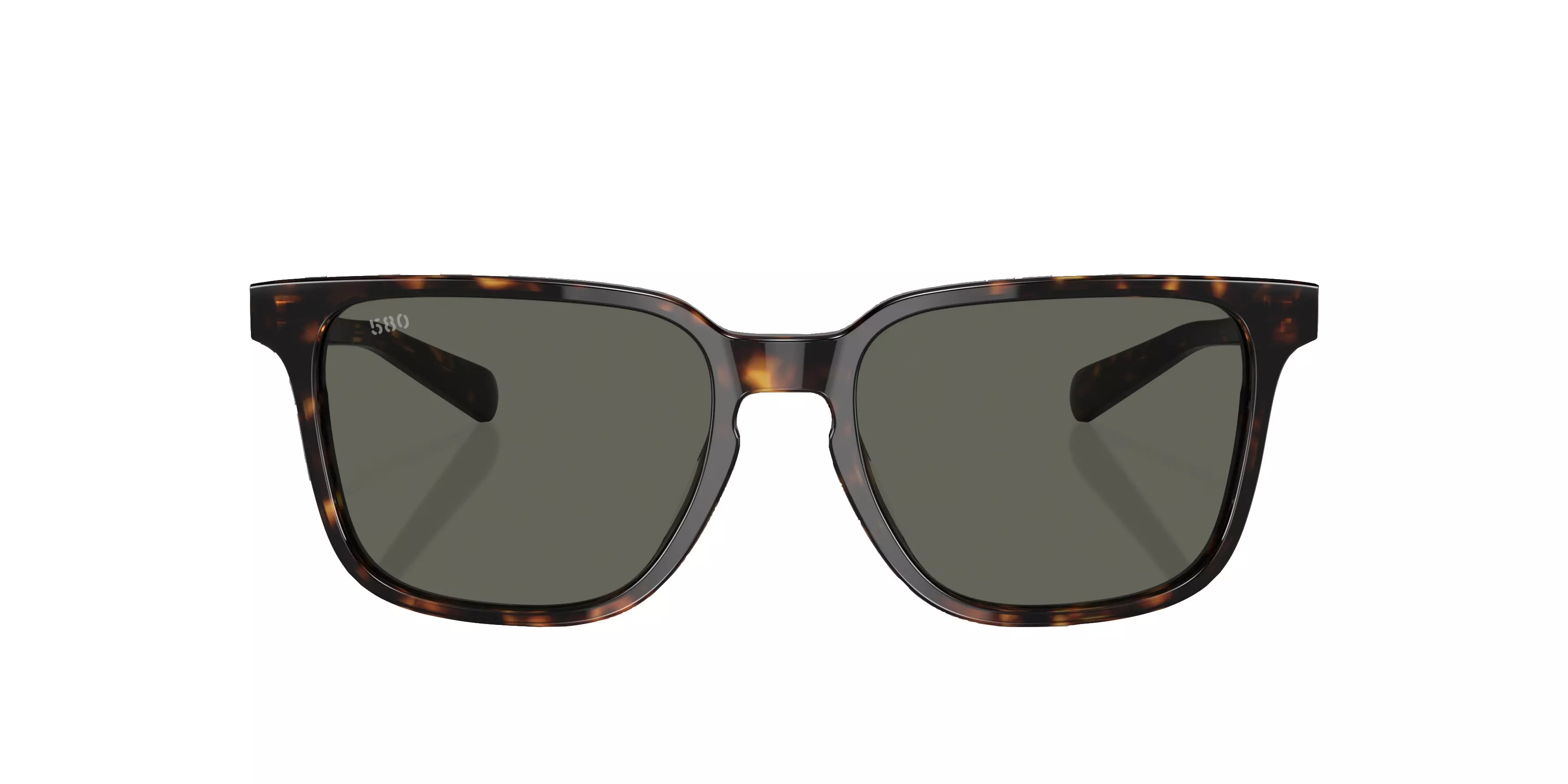 Costa Del Mar Kailano Grey Polarized Sunglasses - Brown - BROWN