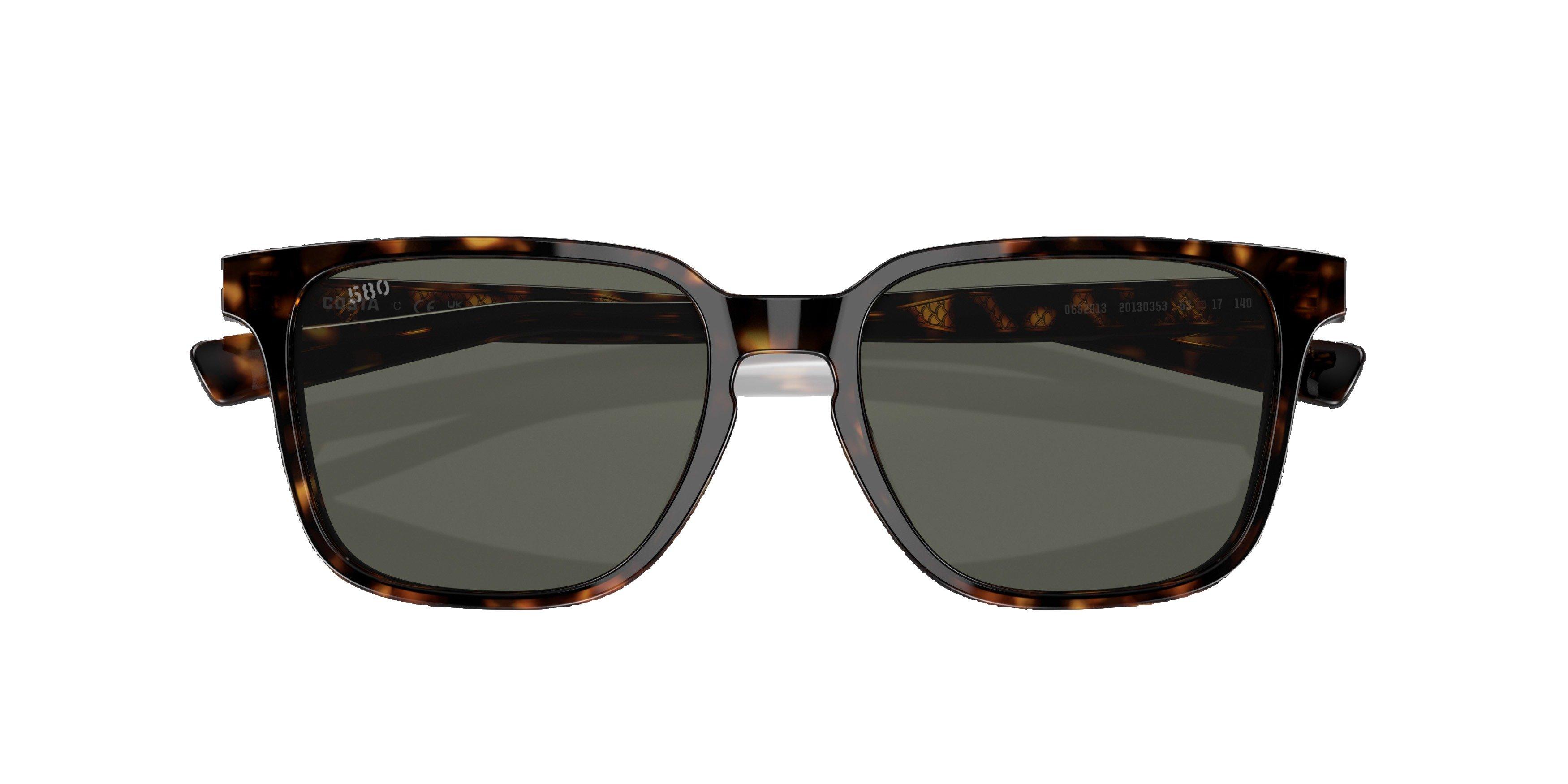 Costa Del Mar Kailano Grey Polarized Sunglasses - Brown - BROWN Thumbnail View 4