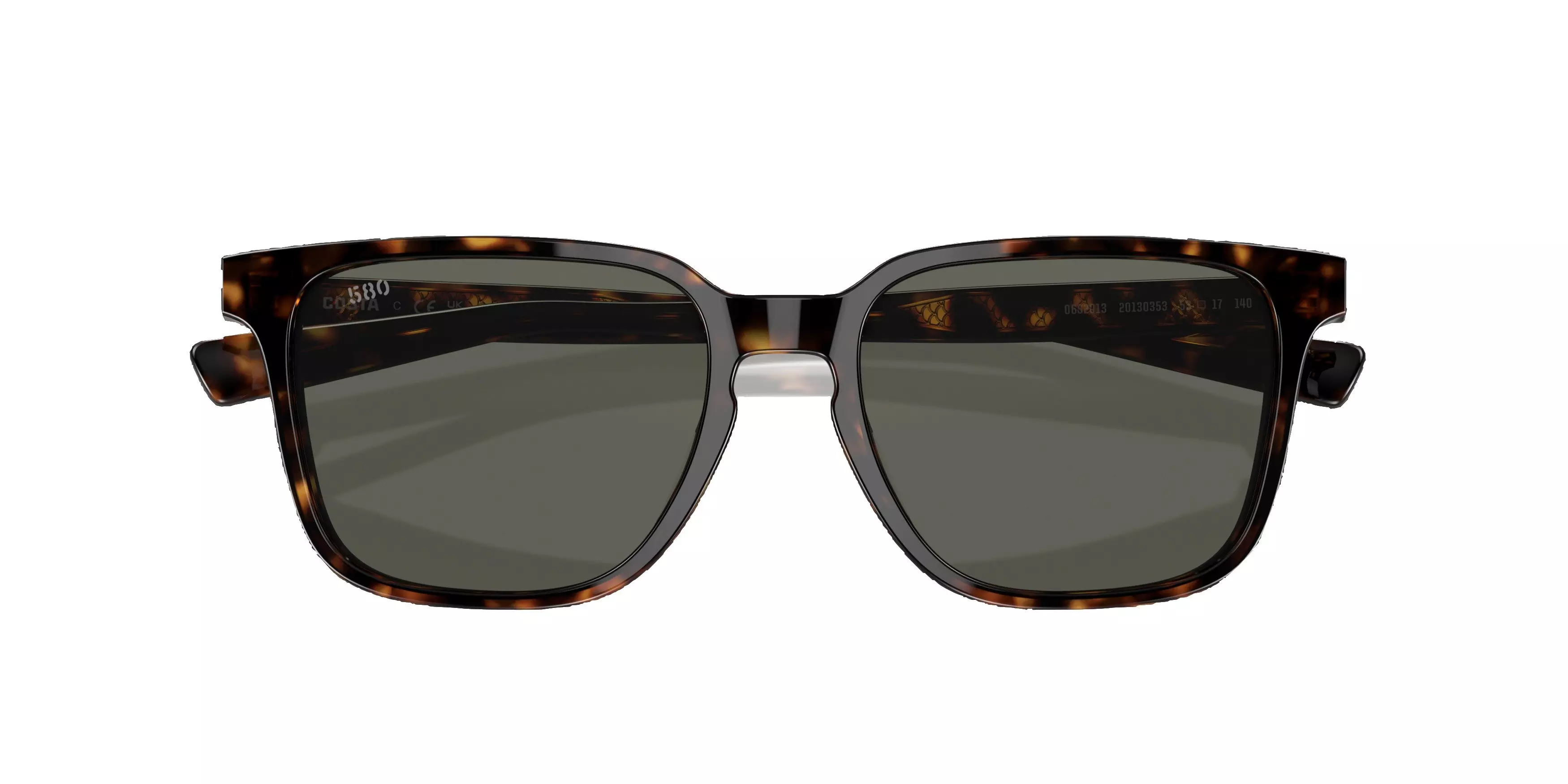 Costa Del Mar Kailano Grey Polarized Sunglasses - Brown - BROWN