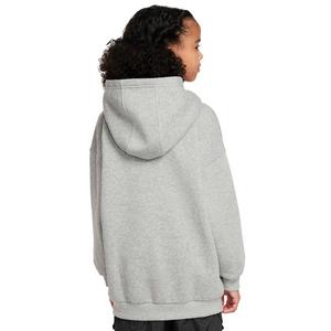 Nike Big Kids' Sportswear Club Fleece Oversized Pullover Hoodie