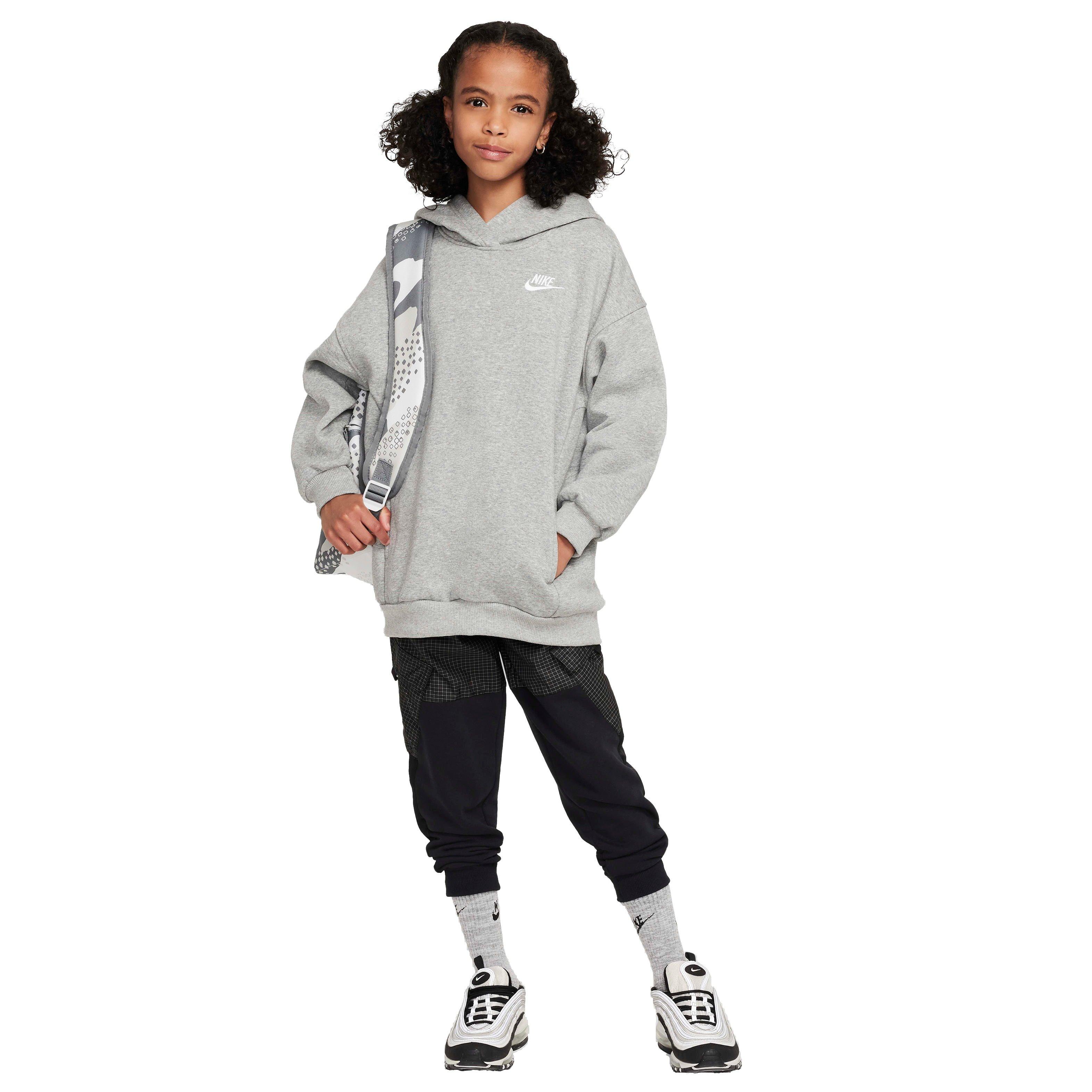 Nike Sportswear Club Fleece Big Kids' Oversized Pullover Hoodie