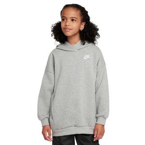 Nike Big Kids' Sportswear Club Fleece Oversized Pullover Hoodie