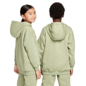 Nike Big Kids' Sportswear Club Fleece Oversized Pullover Hoodie