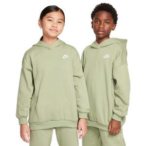 Nike Big Kids' Sportswear Club Fleece Oversized Pullover Hoodie