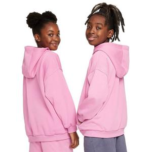 Nike Big Kids' Sportswear Club Fleece Oversized Pullover Hoodie