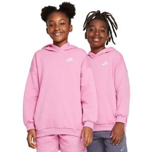 Nike Big Kids' Sportswear Club Fleece Oversized Pullover Hoodie