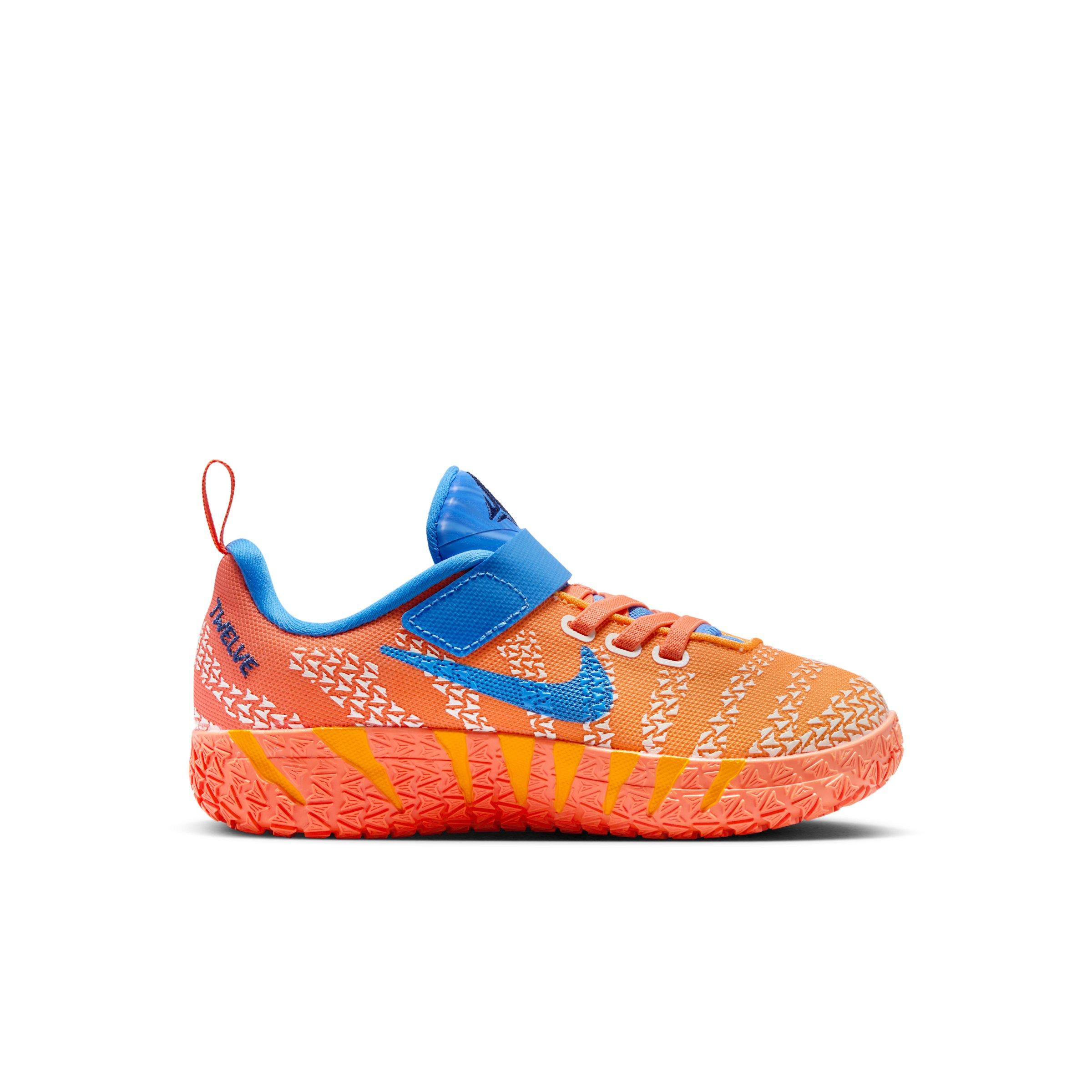 Nike Ja 3 Preschool Kids' "Turf Orange" Basketball Shoe