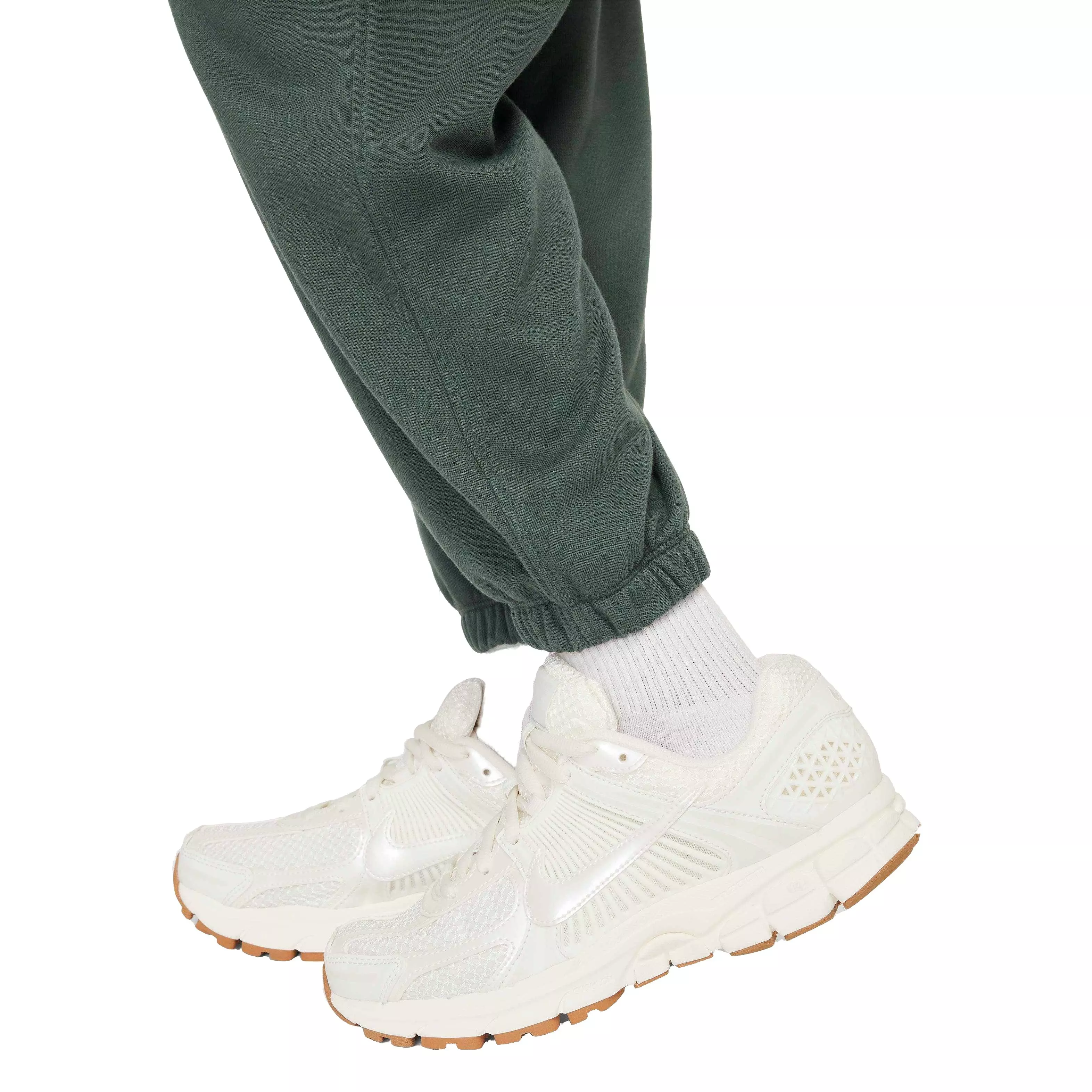 Nike Big Girls' Sportswear Club Fleece Loose Pants - GREEN