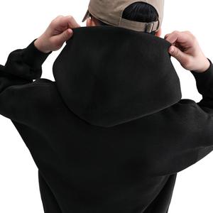 Nike Big Boys' Sportswear Tech Fleece Oversized Pullover Hoodie - Black