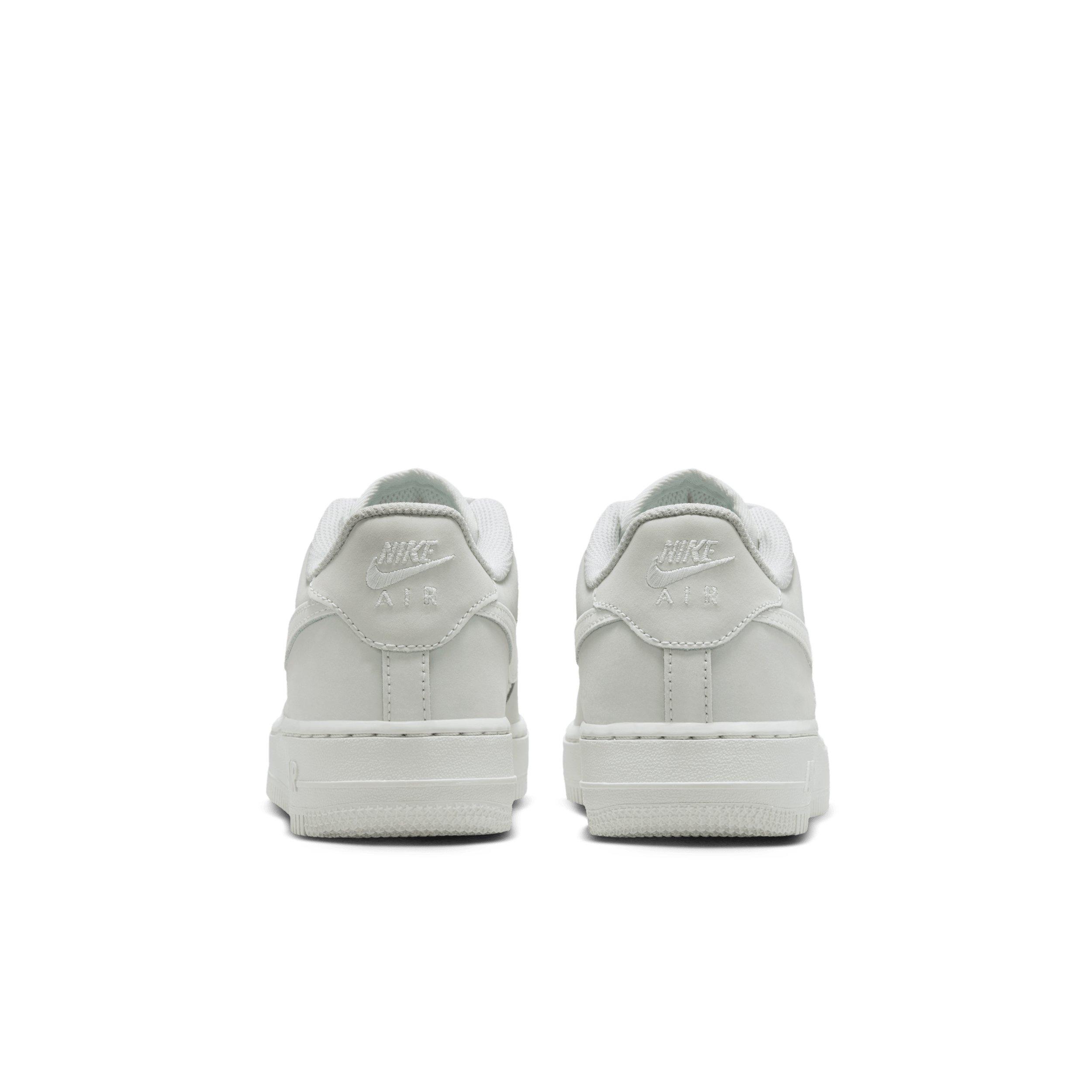 Nike Air Force 1 LV8 2 Grade School Boys' "Off White/Summit White/Off White" Shoe