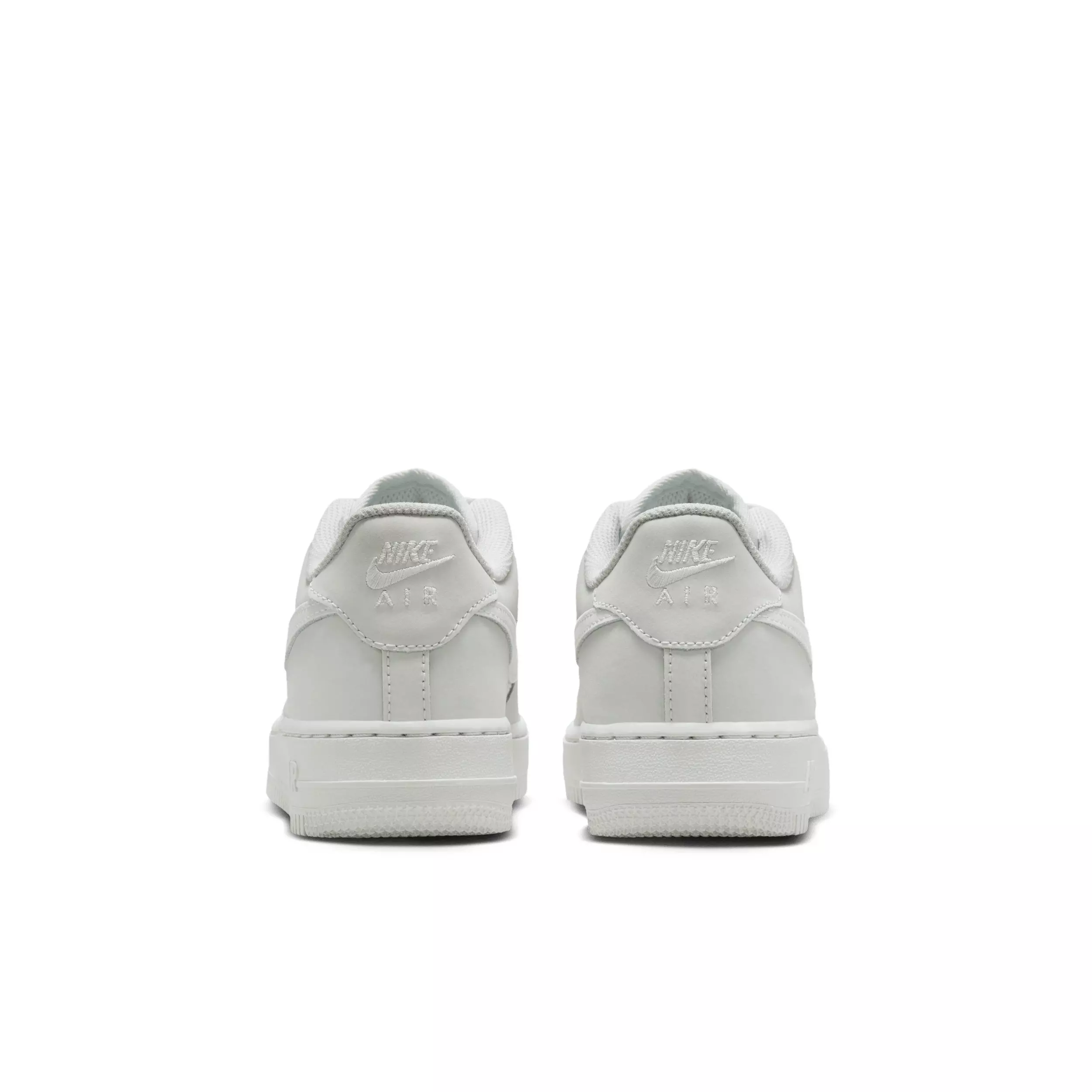 Nike Air Force 1 LV8 2 "Off White/Summit White/Off White" Grade School Boys' Shoe - OFF WHITE/WHITE/OFF WHITE