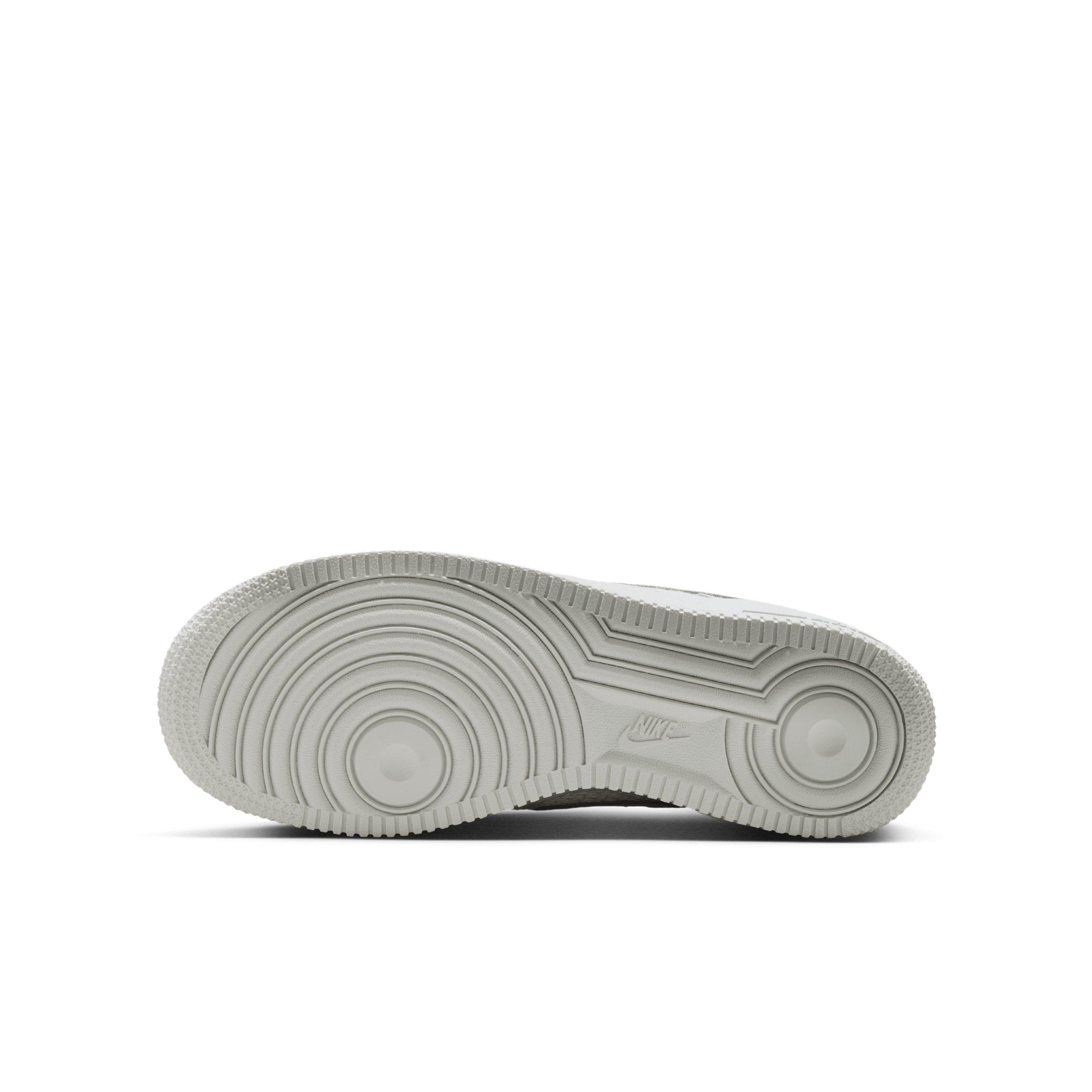 Nike Air Force 1 LV8 2 Grade School Boys' "Off White/Summit White/Off White" Shoe