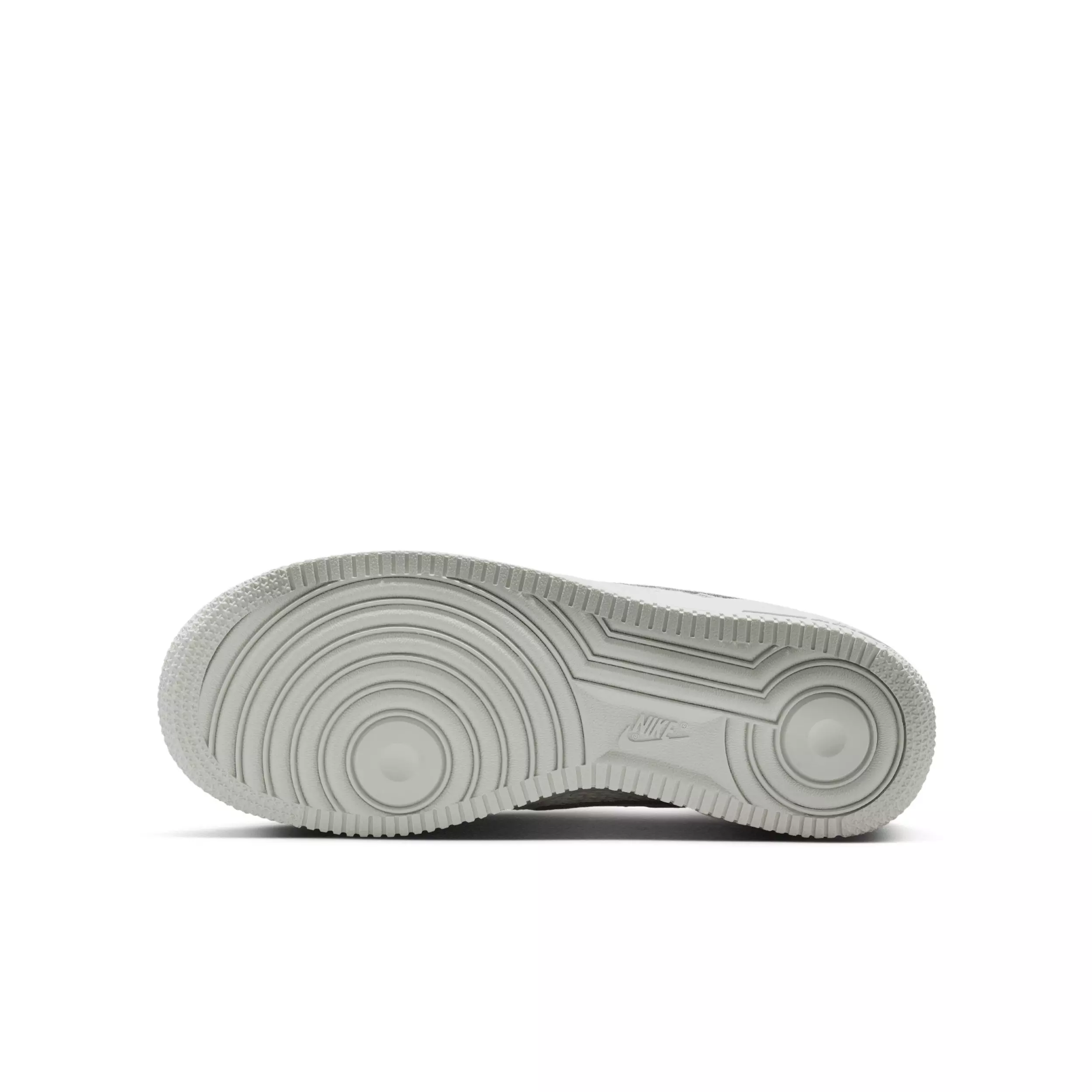 Nike Air Force 1 LV8 2 "Off White/Summit White/Off White" Grade School Boys' Shoe - OFF WHITE/WHITE/OFF WHITE