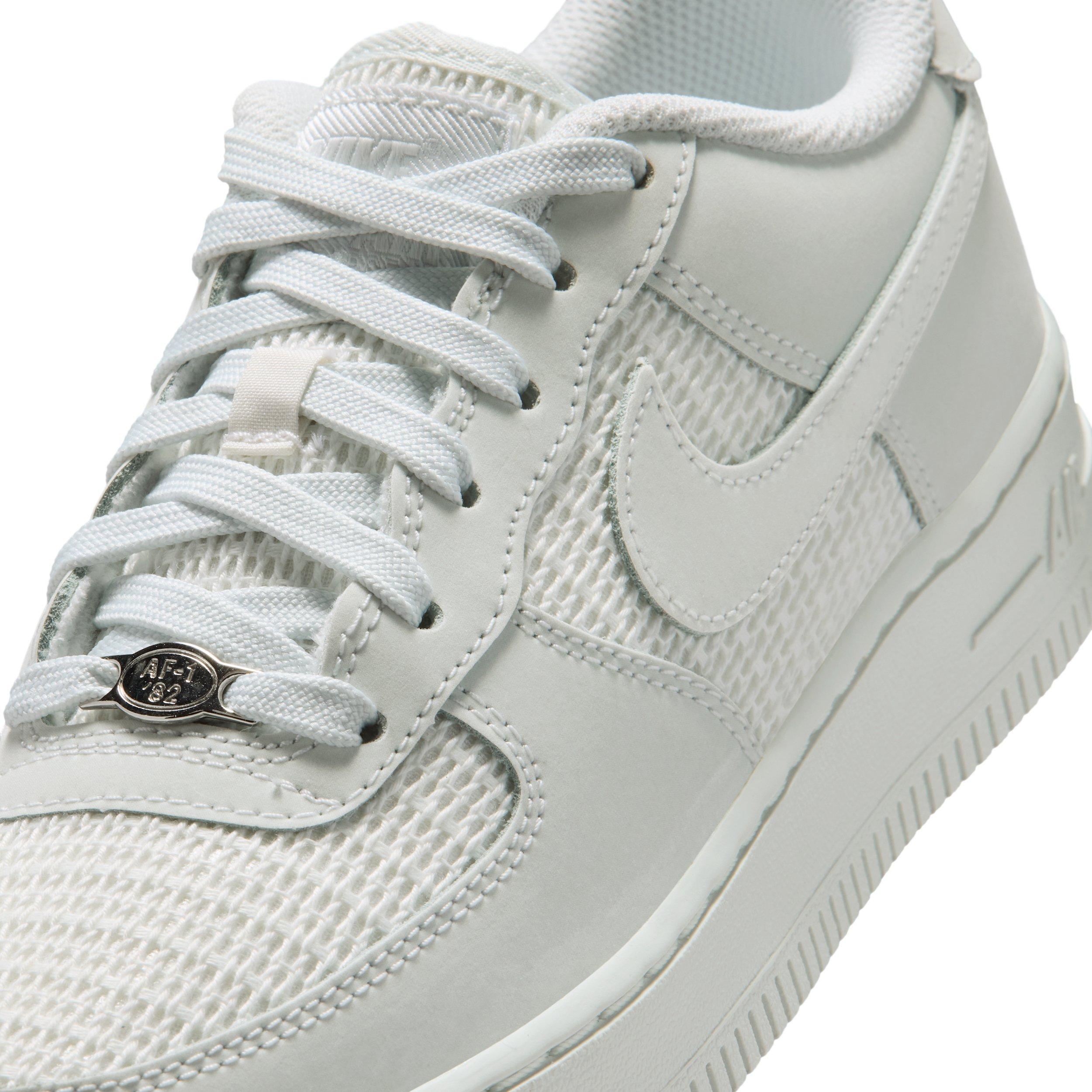 Nike Air Force 1 LV8 2 Grade School Boys' "Off White/Summit White/Off White" Shoe