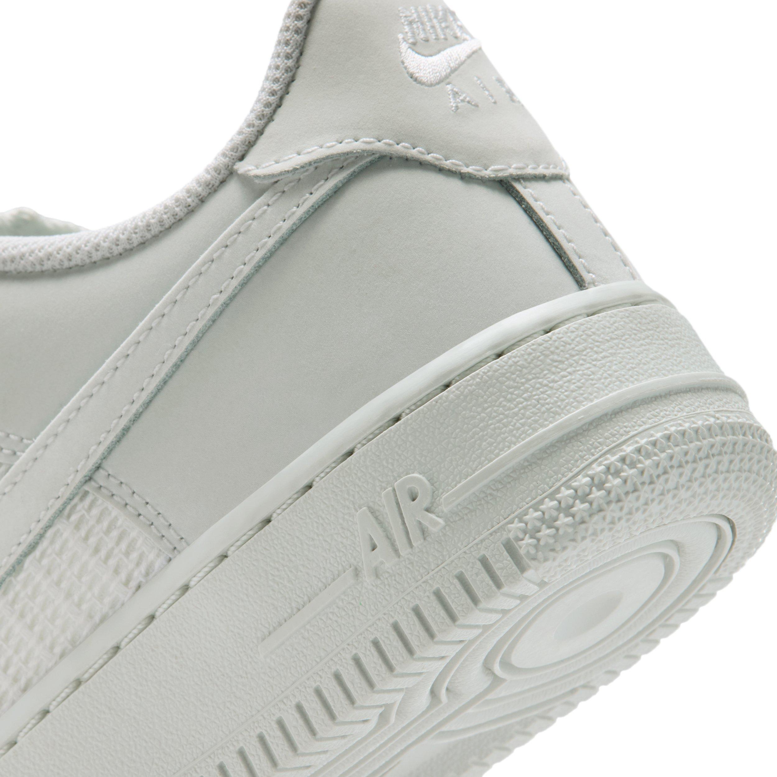 Nike Air Force 1 LV8 2 Grade School Boys' "Off White/Summit White/Off White" Shoe