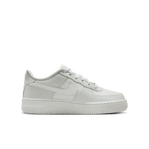 Nike Air Force 1 LV8 2 "Off White/Summit White/Off White" Grade School Boys' Shoe