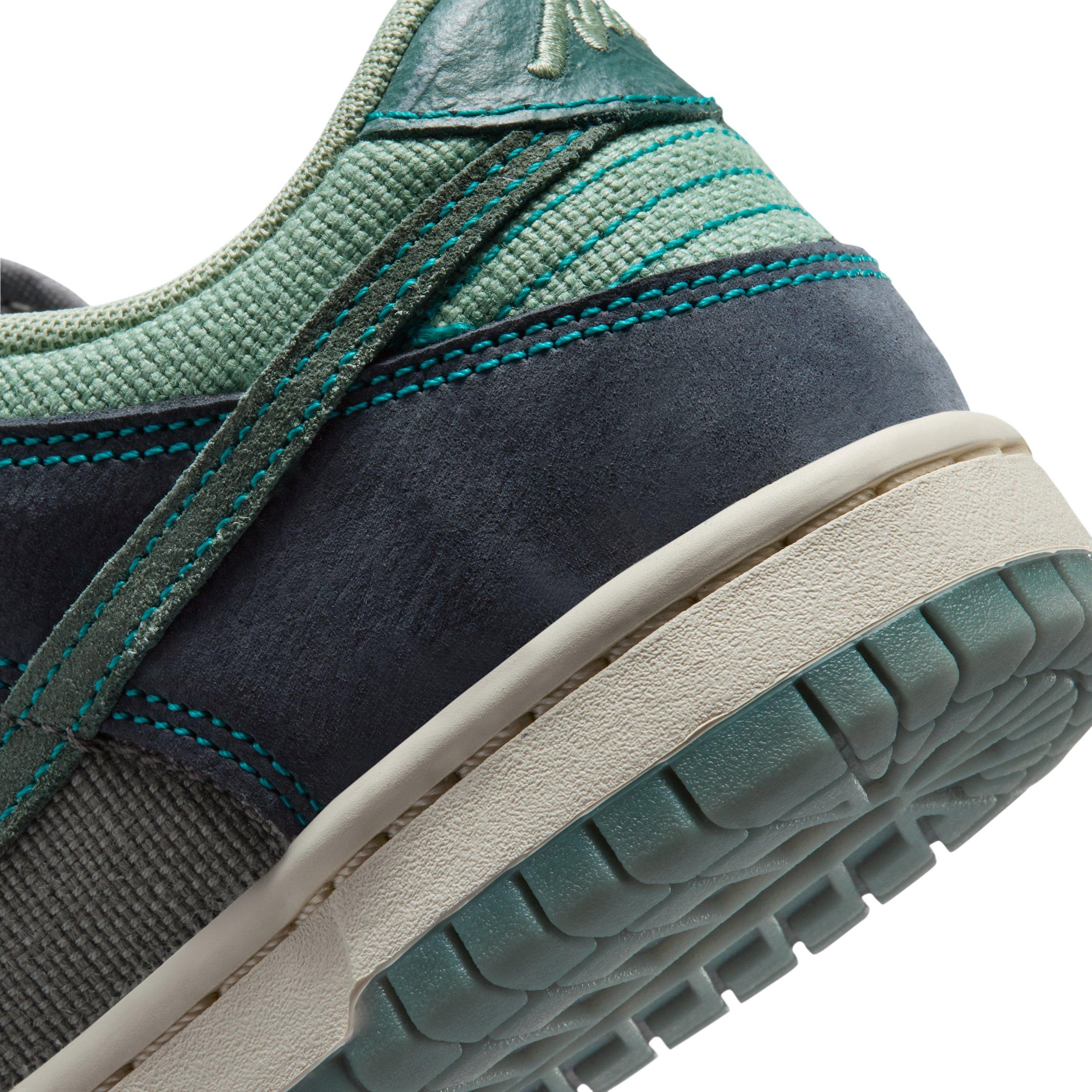 Nike Dunk Low LV8 1 "Pencil Point/Dark Obsidian/Steam/Mineral Slate" Grade School Boys' Shoe - PENCIL/DK OBSIDIAN/STEAM/SLATE Thumbnail View 8