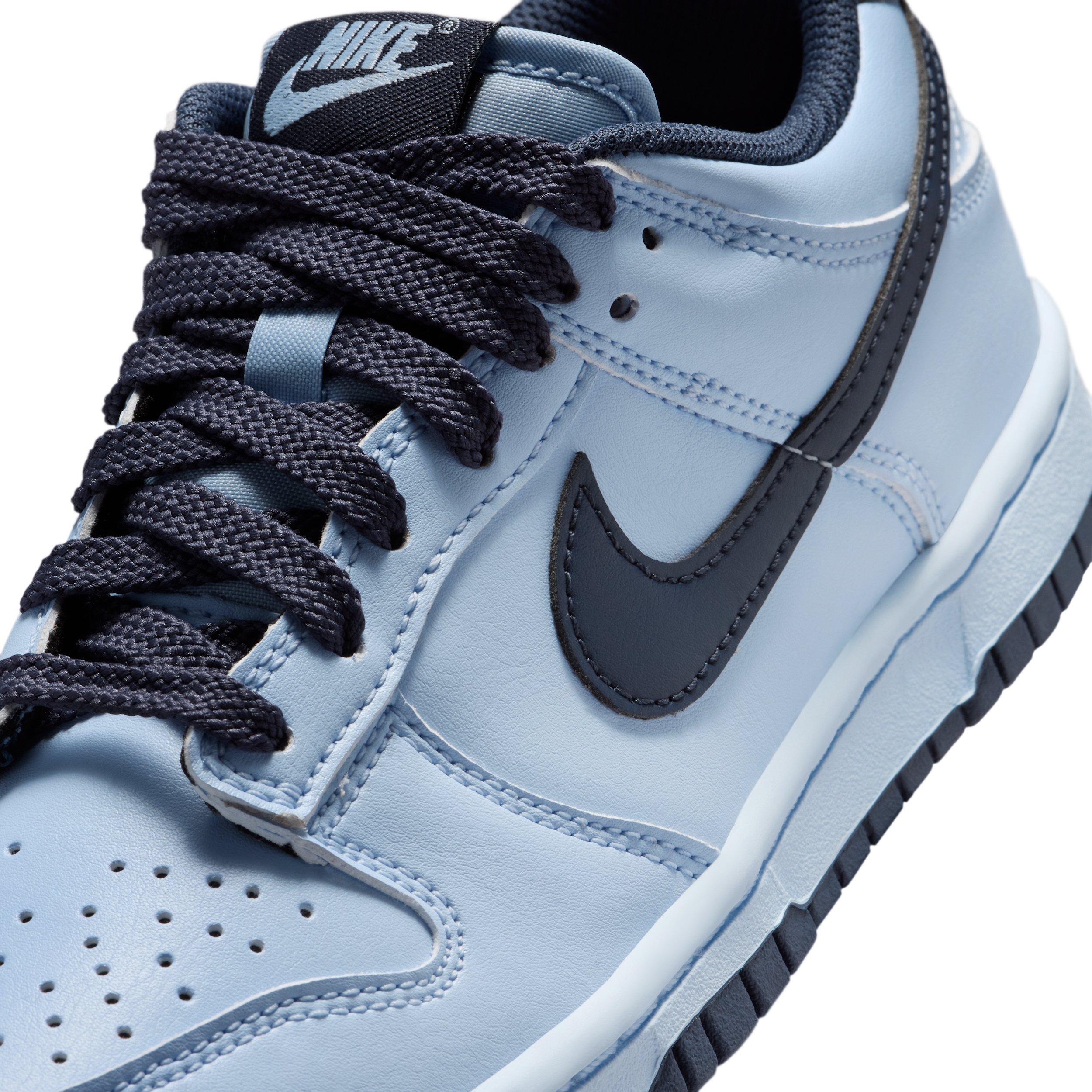 Nike Dunk Low LV8 2 Grade School Boys' "Hydrogen Blue/Hydrogen Blue/Thunder Blue" Shoe