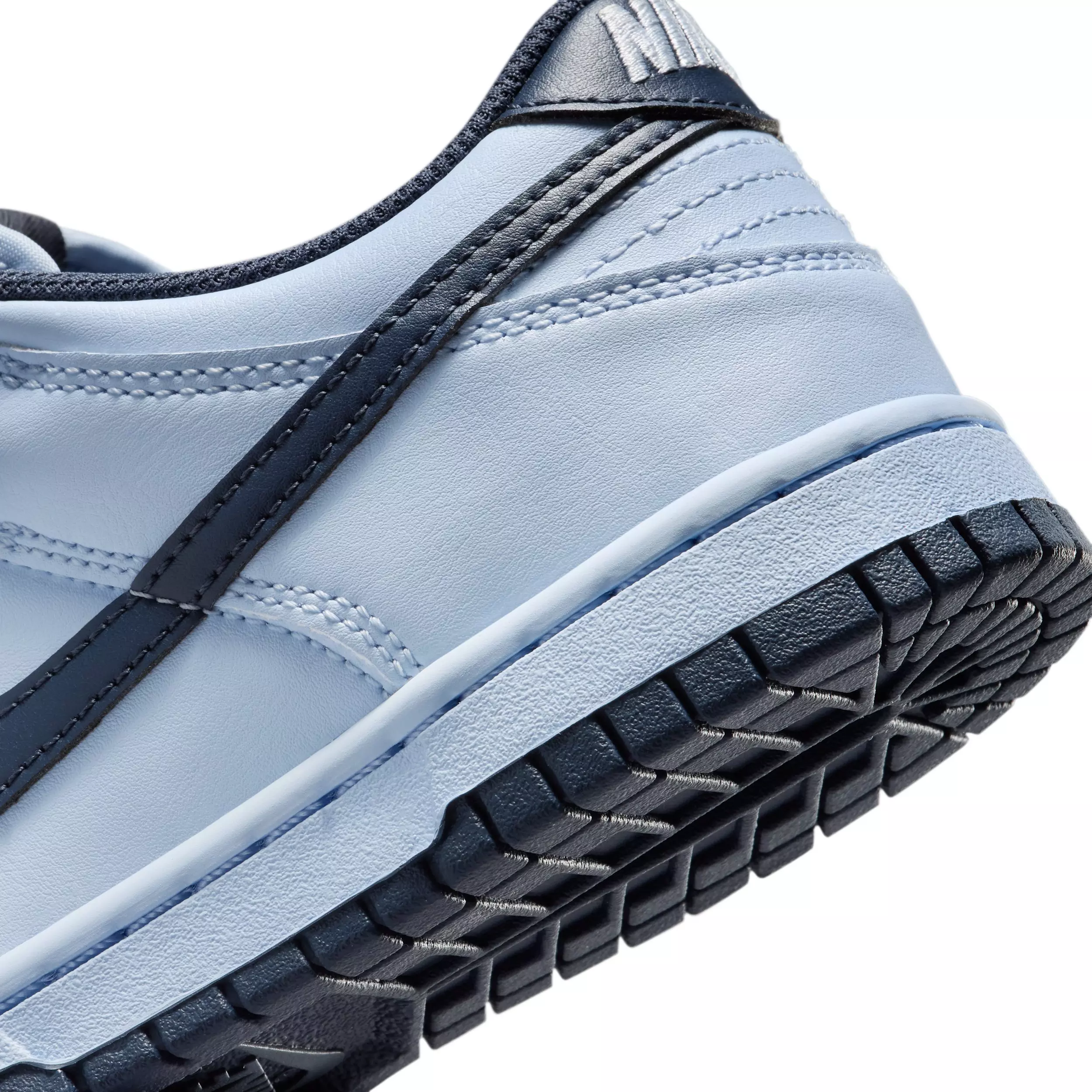 Nike Dunk Low LV8 2 "Hydrogen Blue/Hydrogen Blue/Thunder Blue" Grade School Boys' Shoe - BLUE/BLUE/BLUE