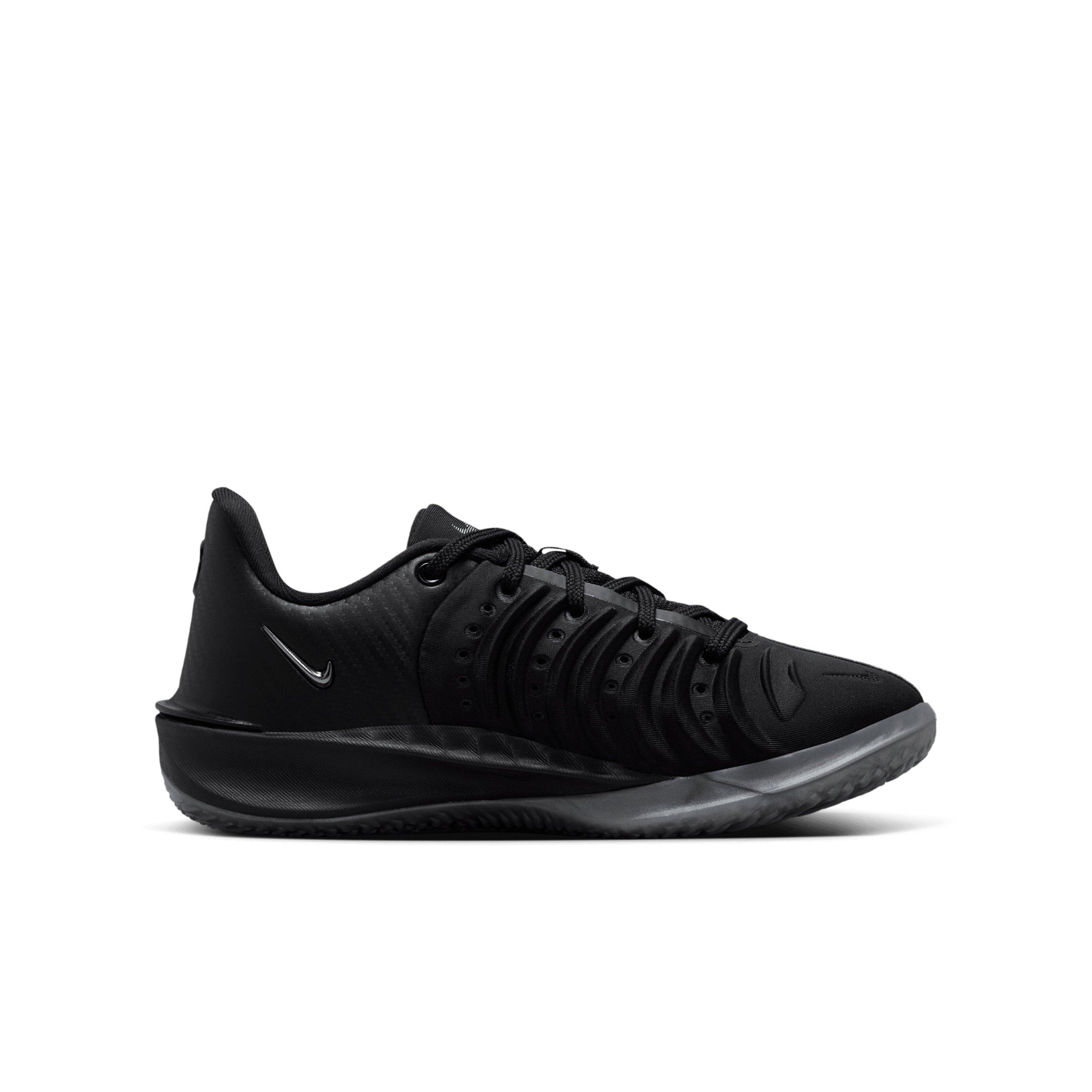 Nike G.T. Cut 4 "Black/Multi-Color/Chrome" Grade School Boys' Basketball Shoe - BLACK/MULTI COLOR/CHROME