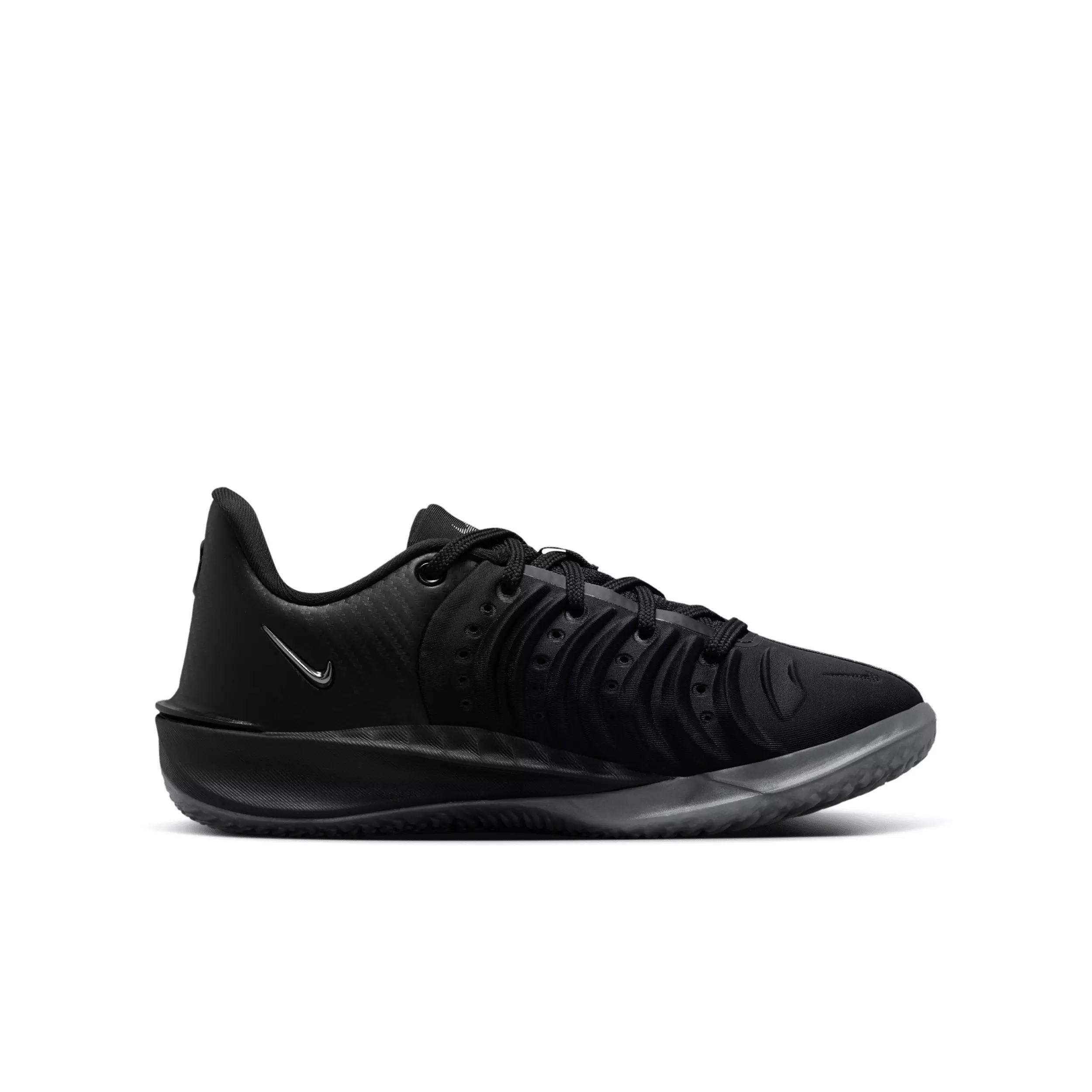 Nike G.T. Cut 4 "Black/Multi-Color/Chrome" Grade School Boys' Basketball Shoe - BLACK/MULTI COLOR/CHROME