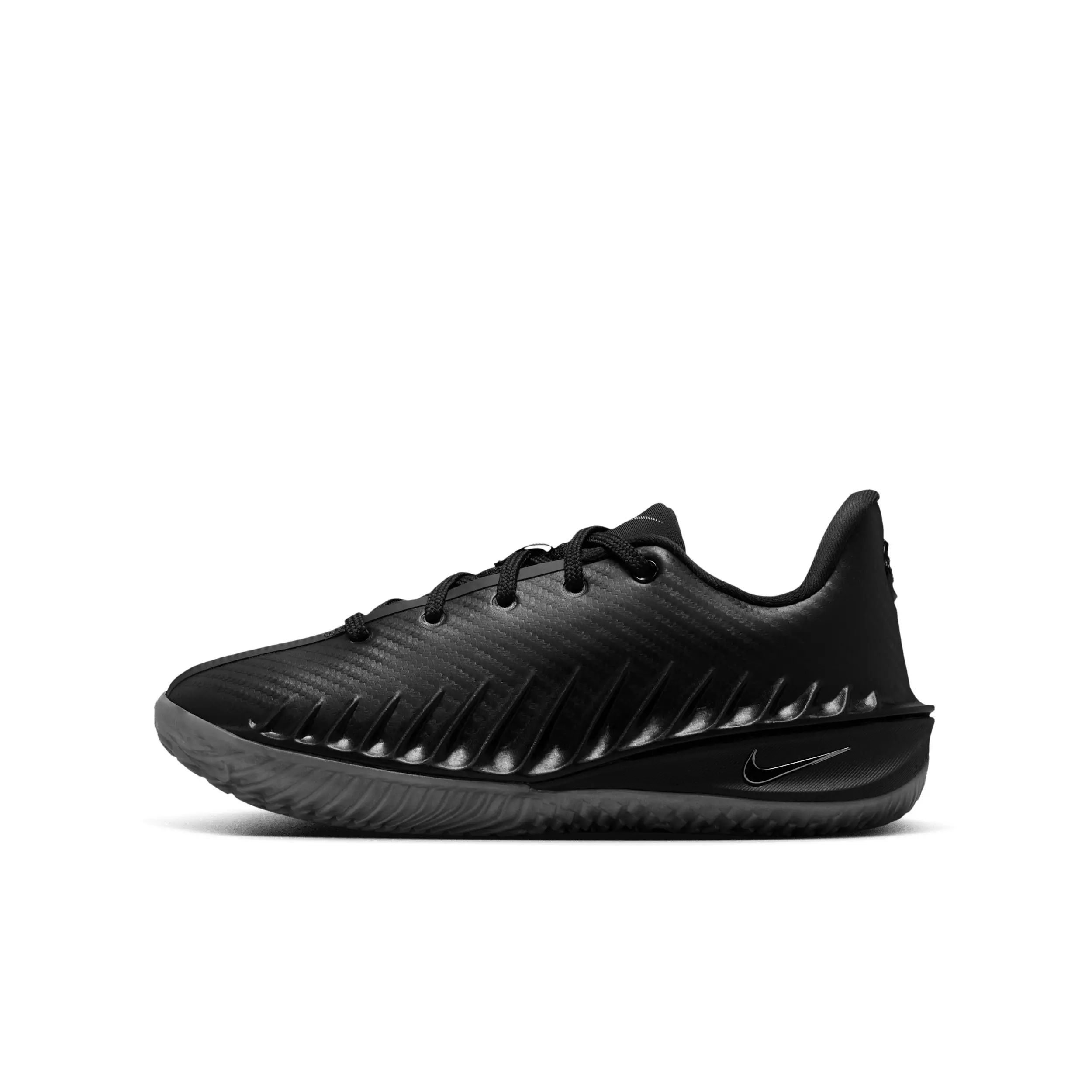 Nike G.T. Cut 4 "Black/Multi-Color/Chrome" Grade School Boys' Basketball Shoe - BLACK/MULTI COLOR/CHROME