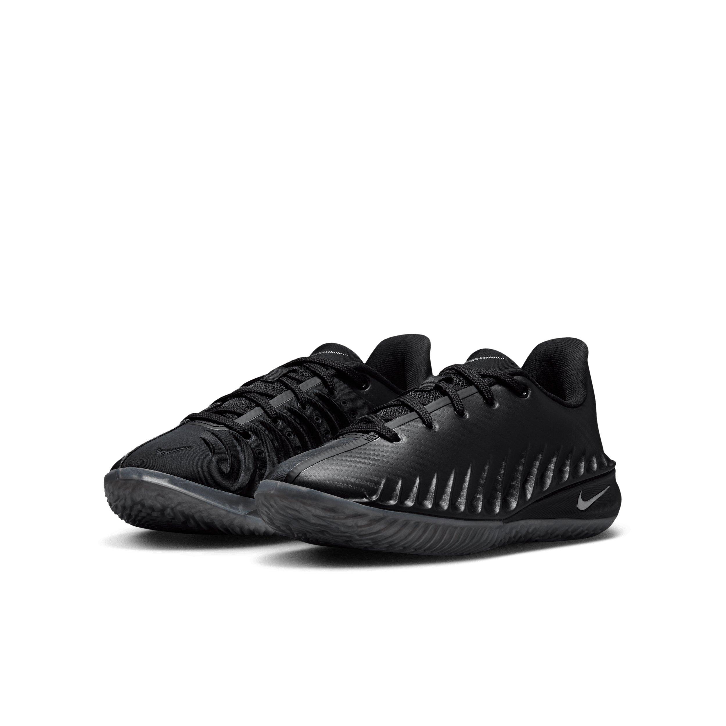 Nike G.T. Cut 4 "Black/Multi-Color/Chrome" Grade School Boys' Basketball Shoe - BLACK/MULTI COLOR/CHROME