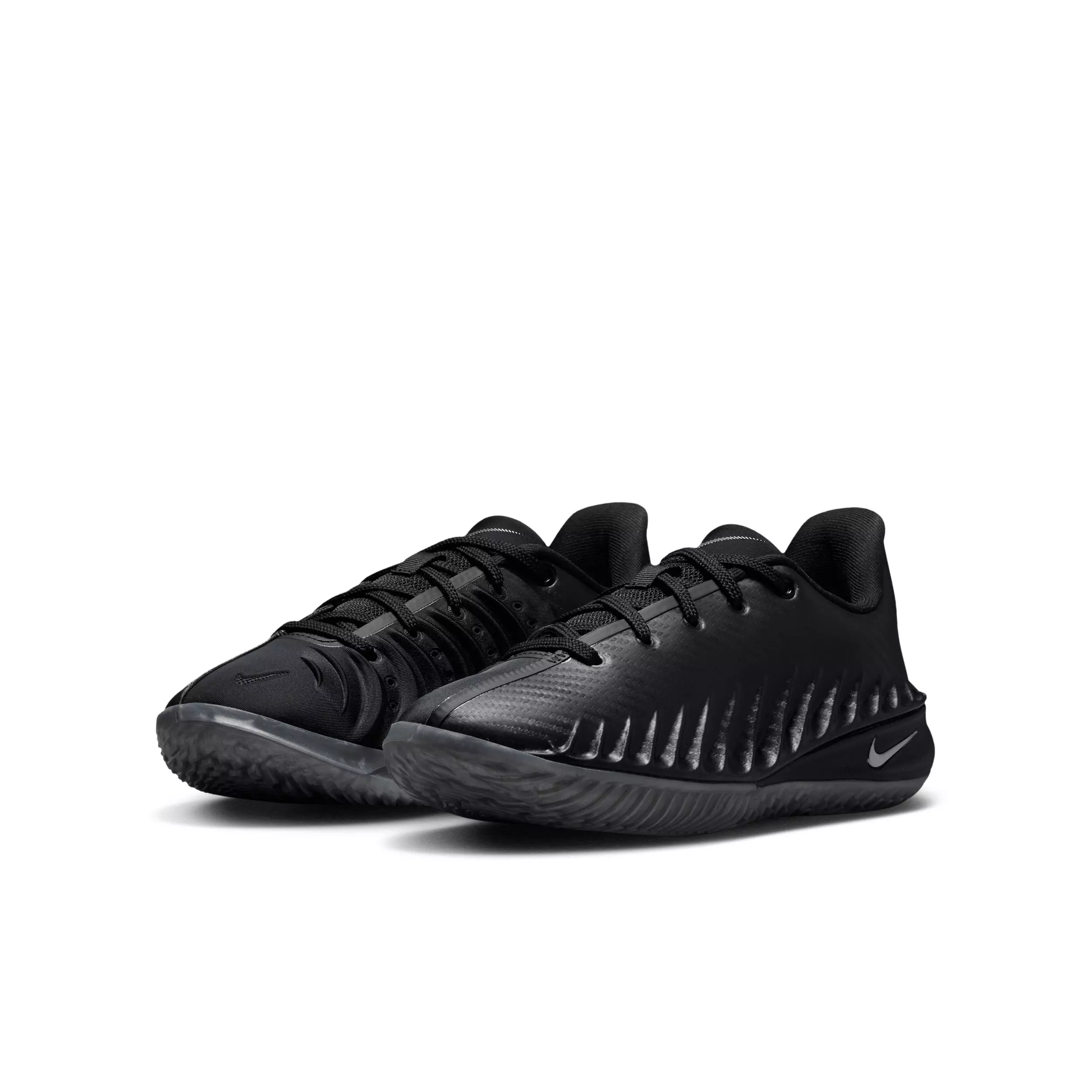 Nike G.T. Cut 4 "Black/Multi-Color/Chrome" Grade School Boys' Basketball Shoe - BLACK/MULTI COLOR/CHROME