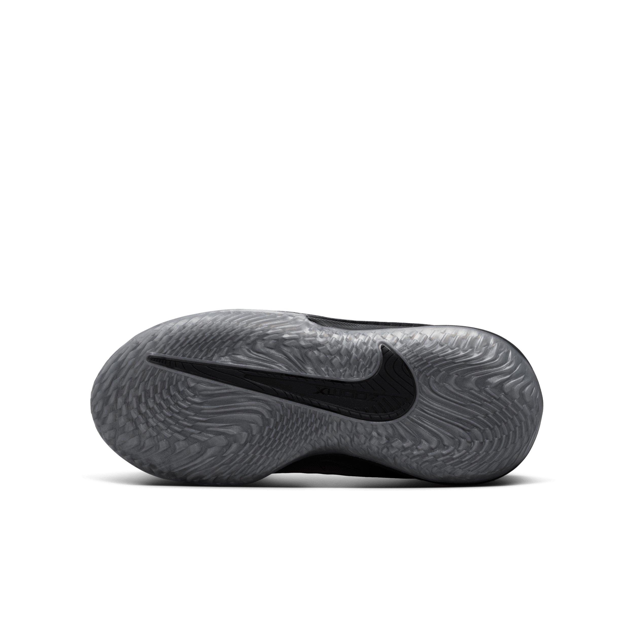 Nike G.T. Cut 4 "Black/Multi-Color/Chrome" Grade School Boys' Basketball Shoe - BLACK/MULTI COLOR/CHROME