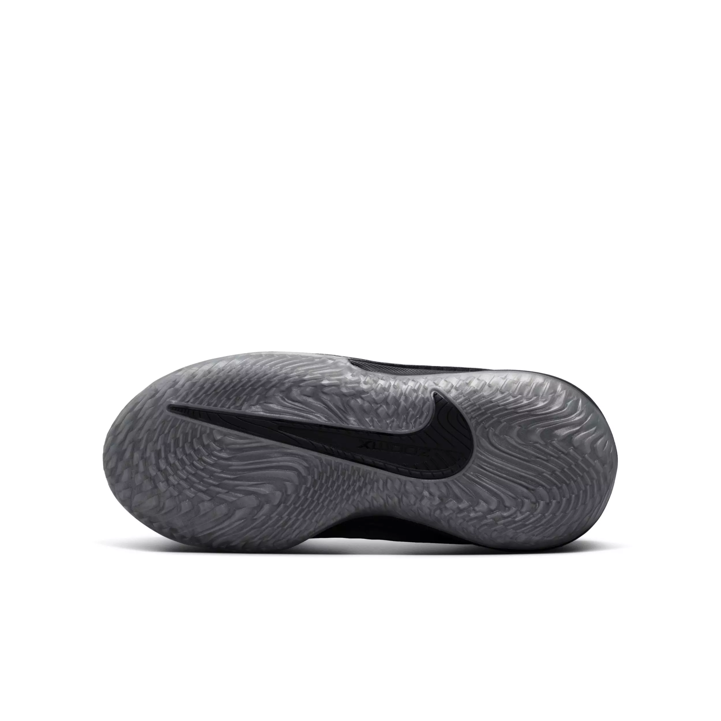Nike G.T. Cut 4 "Black/Multi-Color/Chrome" Grade School Boys' Basketball Shoe - BLACK/MULTI COLOR/CHROME